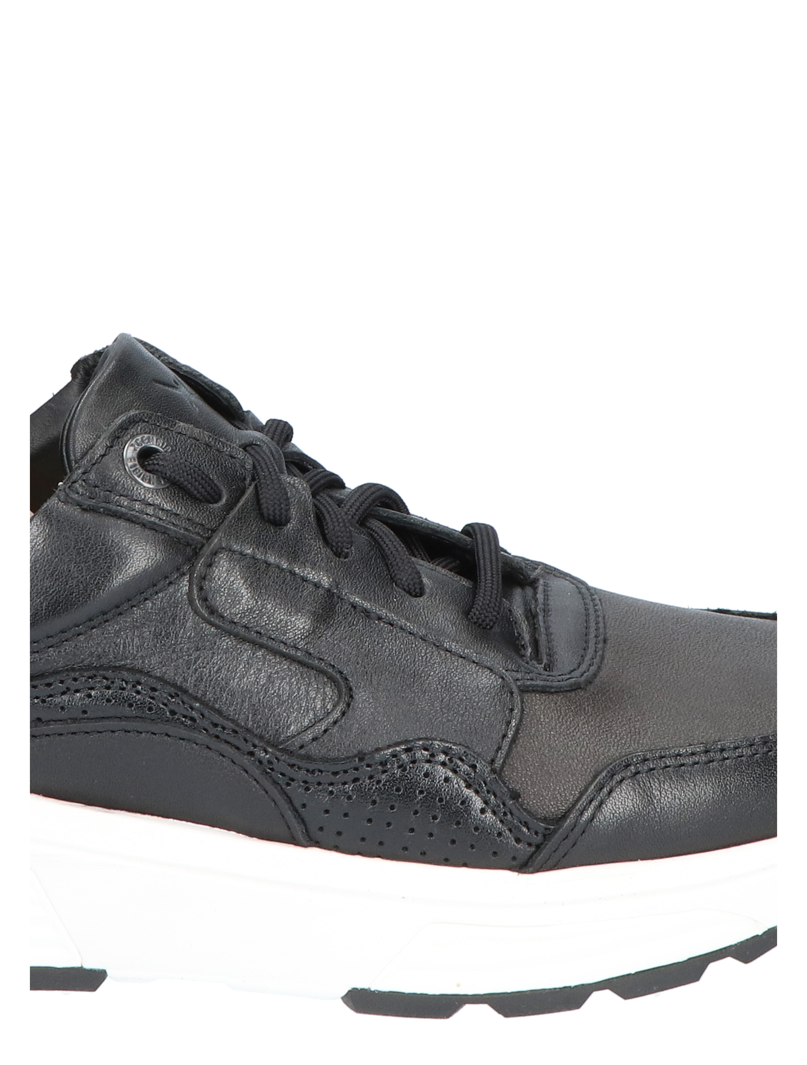 Xsensible - 33000.3 Golden Gate Lady Black G-Wijdte - Sneakers - Dames - Lage Sneakers - Veterschoenen - Casual Veterschoenen - 38096_18_6