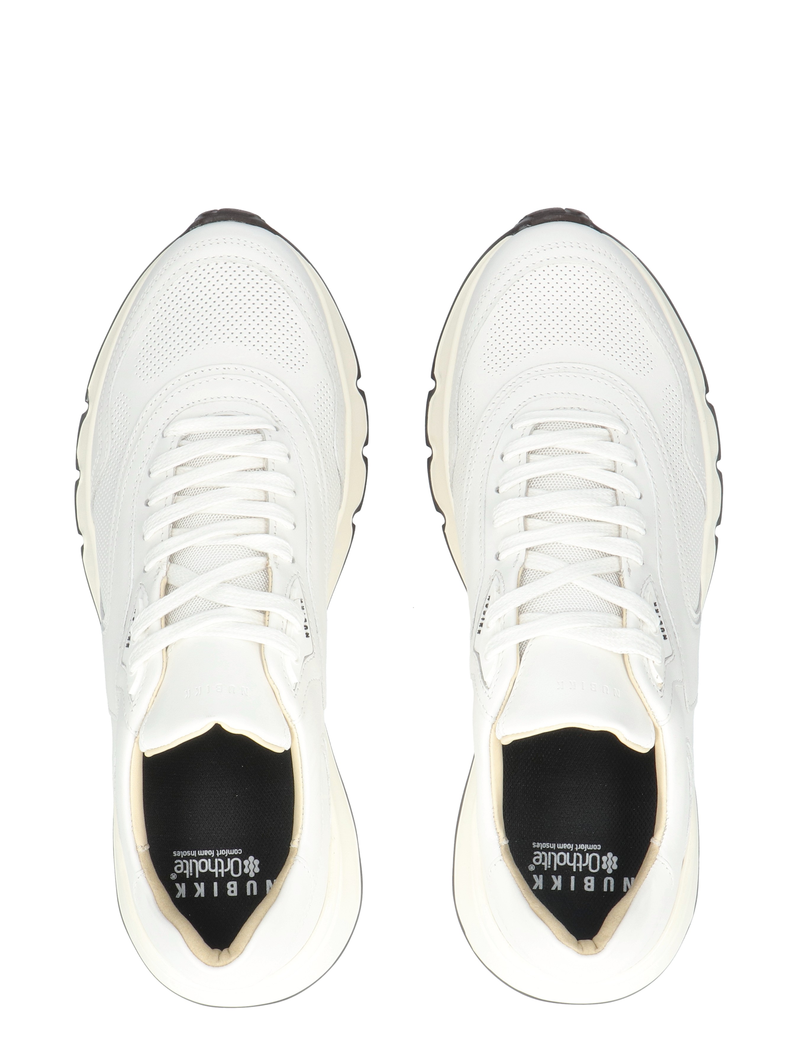 Nubikk - Luca Noa Men White - Heren - Lage Sneakers - Sneakers - 51035_88_8