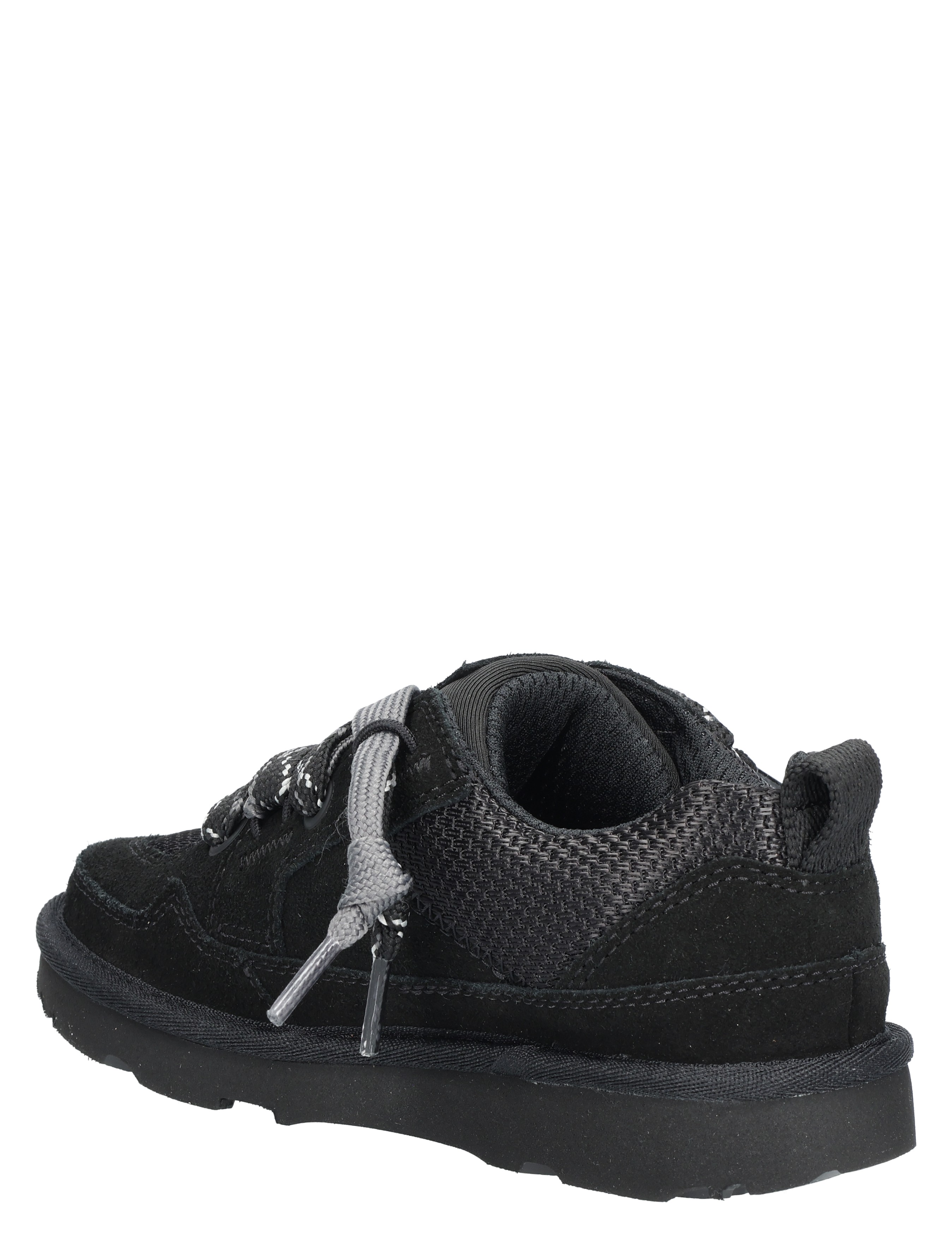 UGG - Kids Lo Lowmel Black - Meisjes - Jongens - Sneakers - Lage Sneakers - Lage Sneakers - Sneakers - 48148_11_4