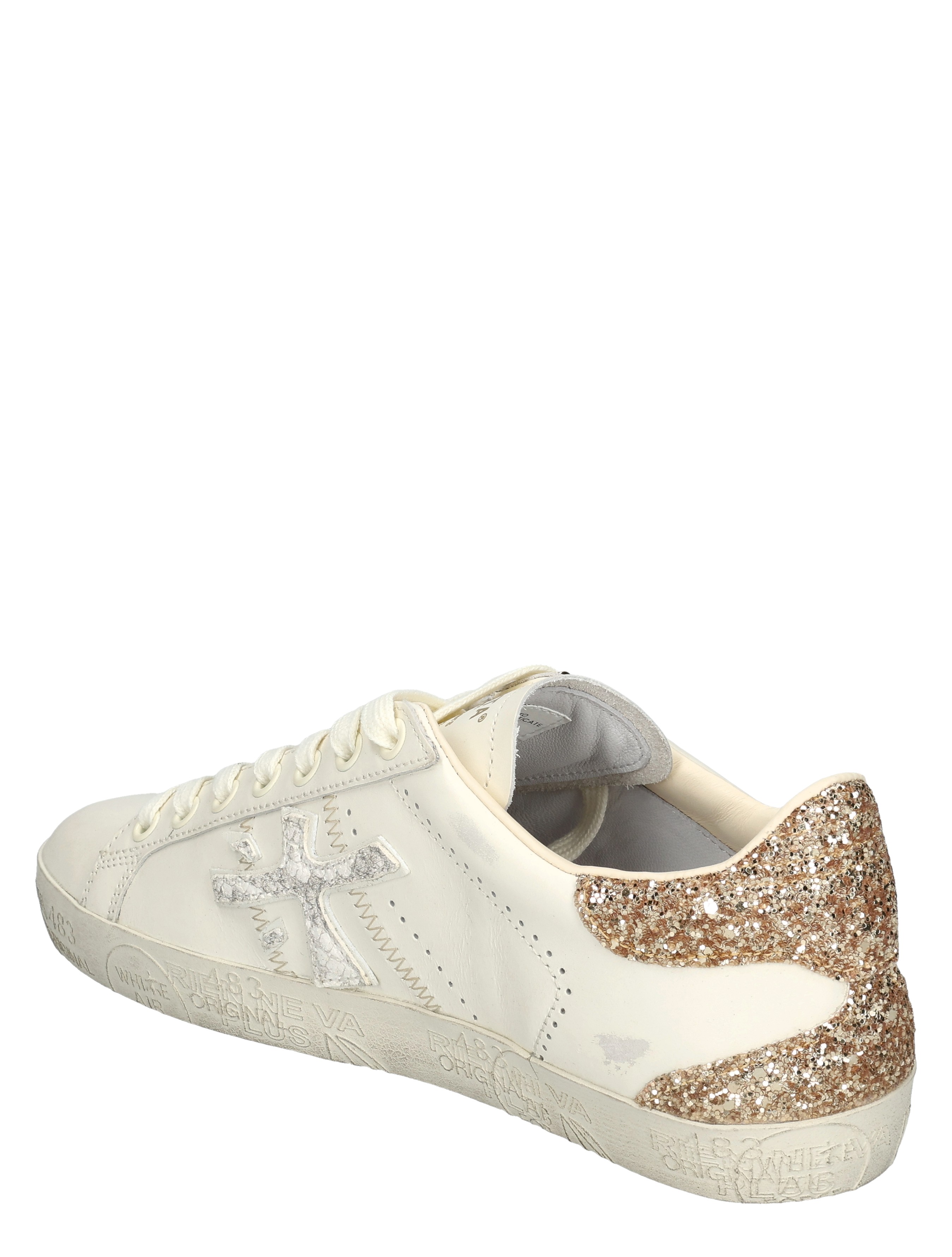 Premiata - Steven Women 8059 White - Dames - Sneakers - Lage Sneakers - 50187_88_4