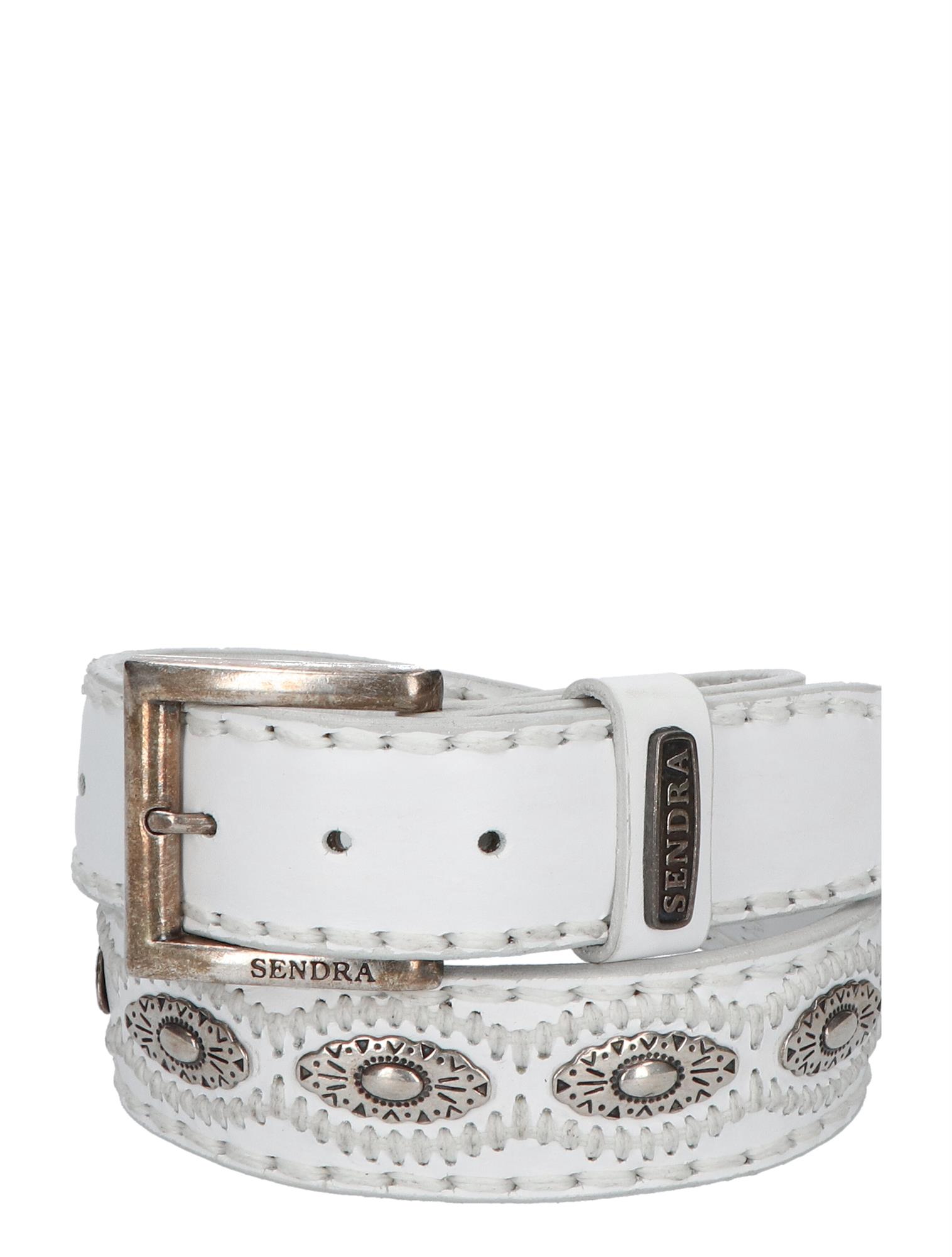 Sendra - 7606 Bali Gardunia Blanca - Dames - Heren - Riemen - Riemen - 30562_88_5