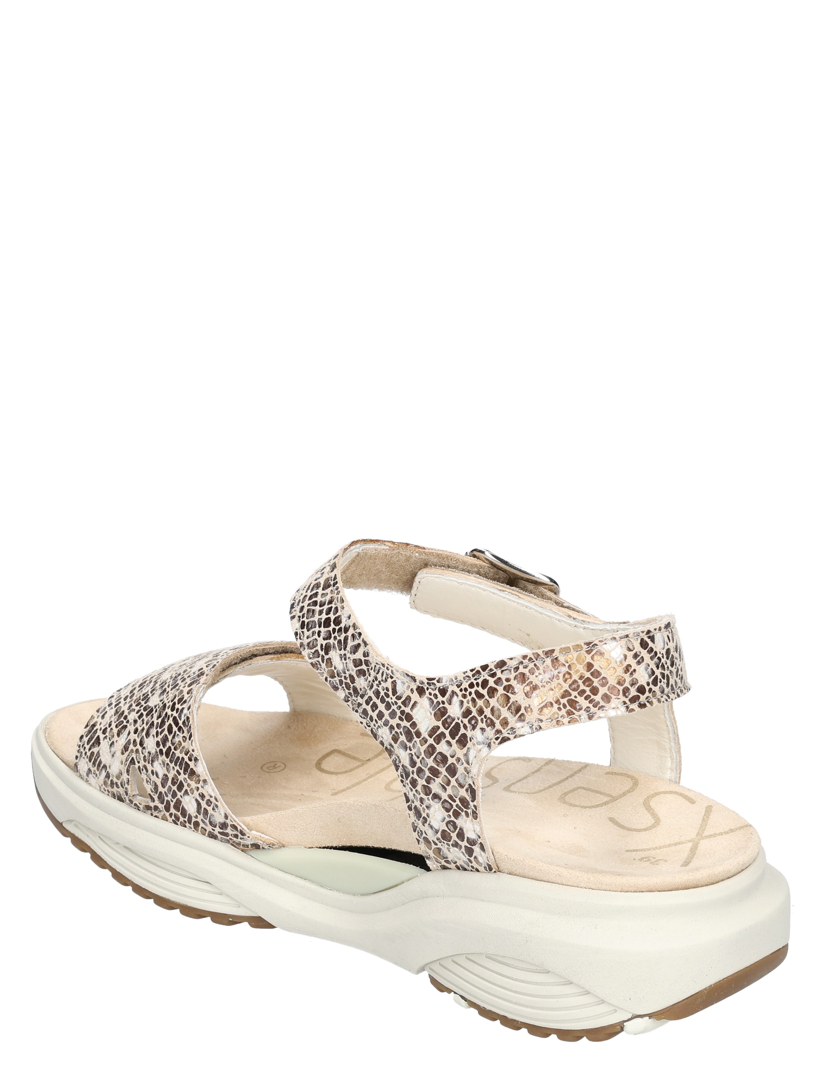 Xsensible - 30312.5 Skala 428 Sand Combi H-Wijdte - Dames - Sandalen - 50412_77_4