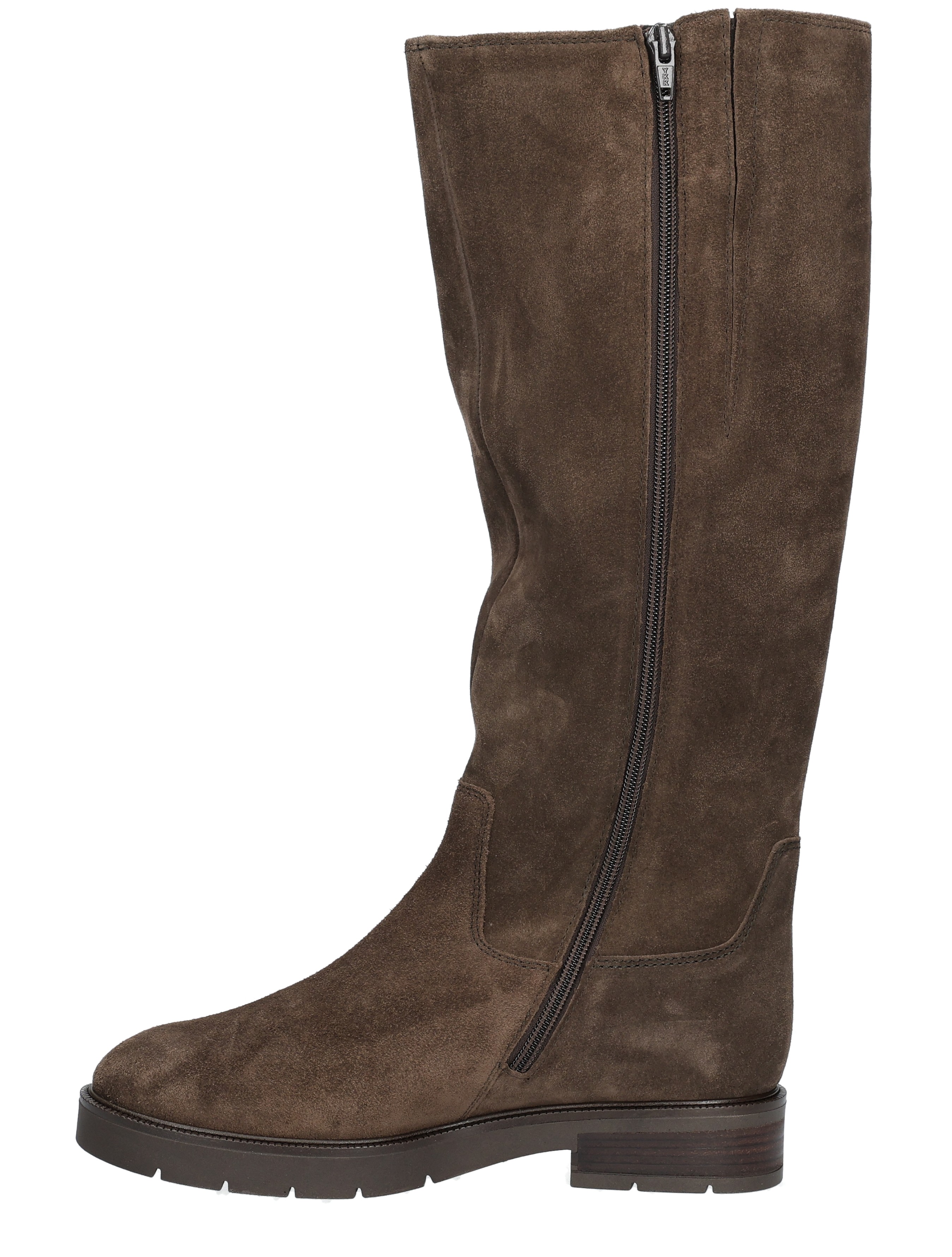 Gabor - 72.907.43 43 engl. brown (Micro) - Dames - Boots - Lange Laarzen - 48902_22_2