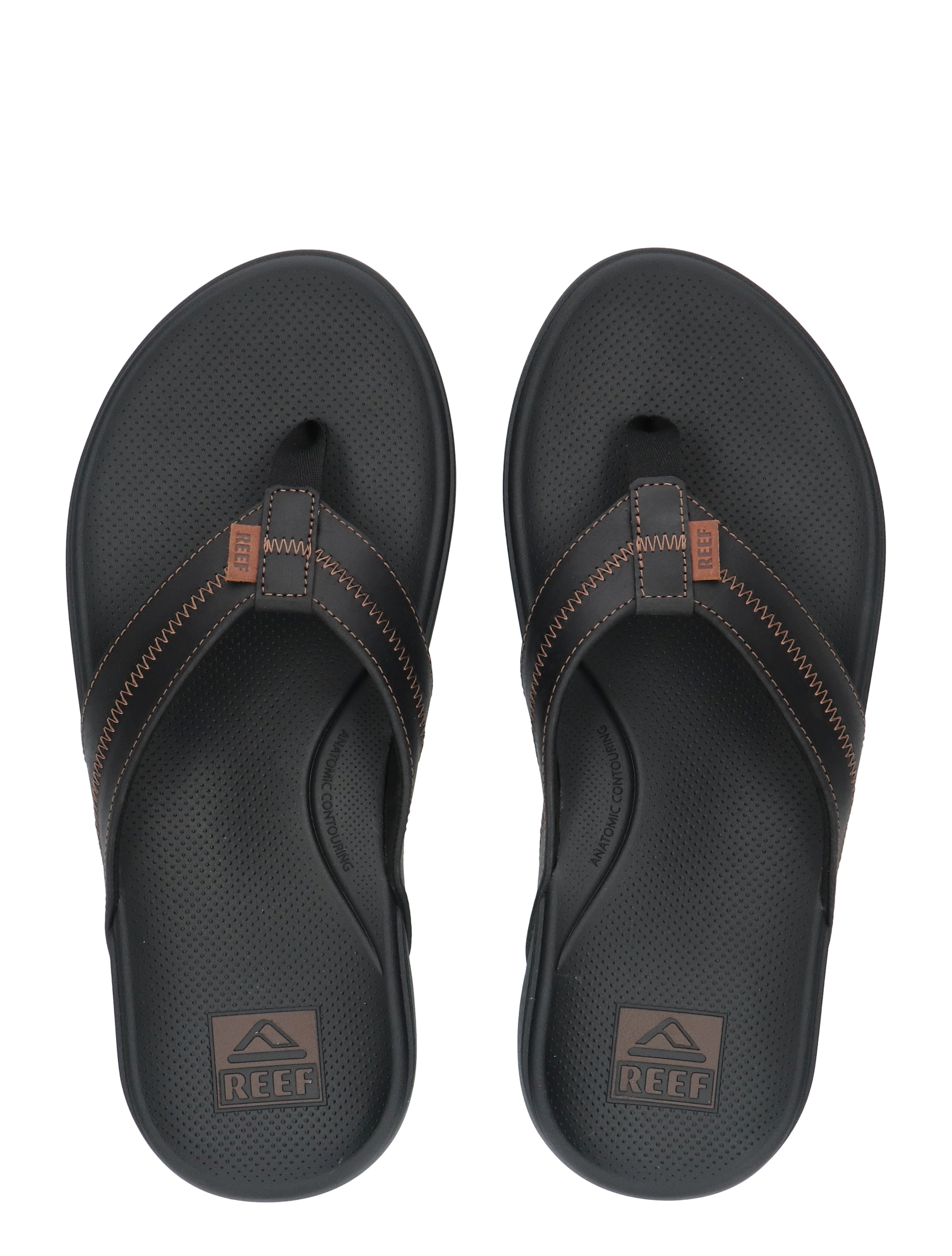 Reef - CJ4351 Black Coffee - Heren - Slippers - 50284_11_1