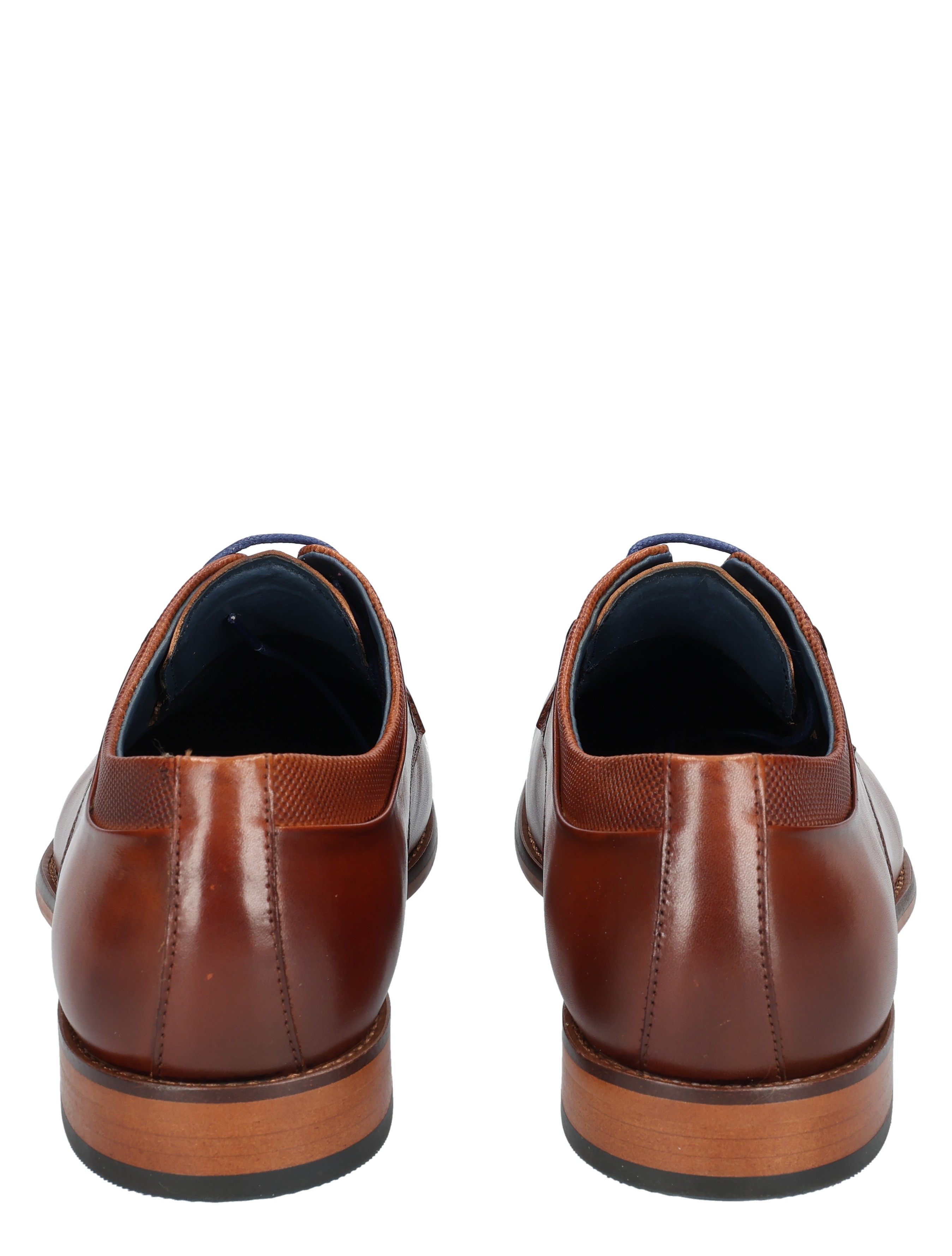 Daniel Kenneth - Zaman Cognac Waxed Leather - Heren - Veterschoenen - Nette Veterschoenen - 50237_22_6