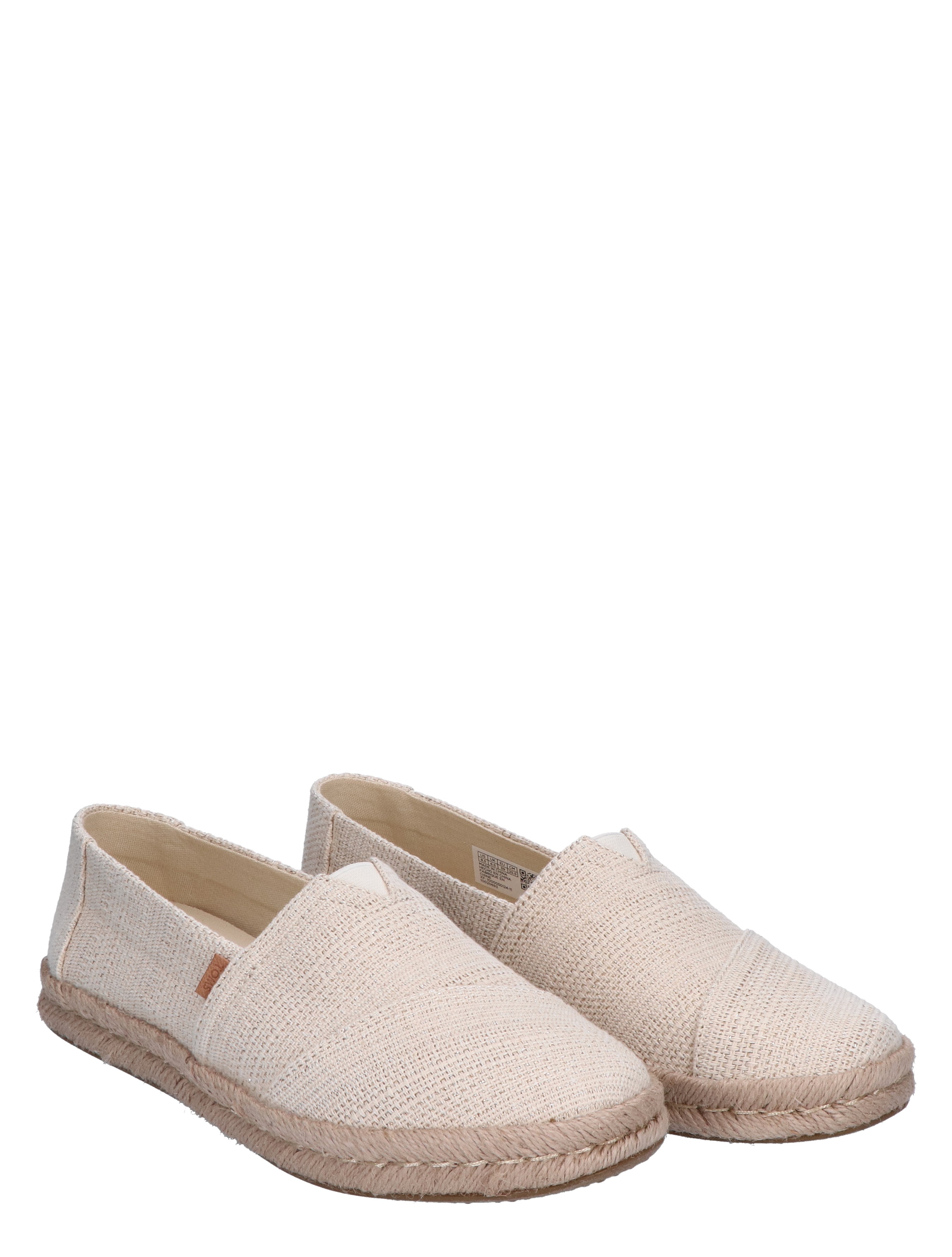 Toms - Alpargata Rope 2.0 Natural - Dames - Espadrilles - 43766_77_5
