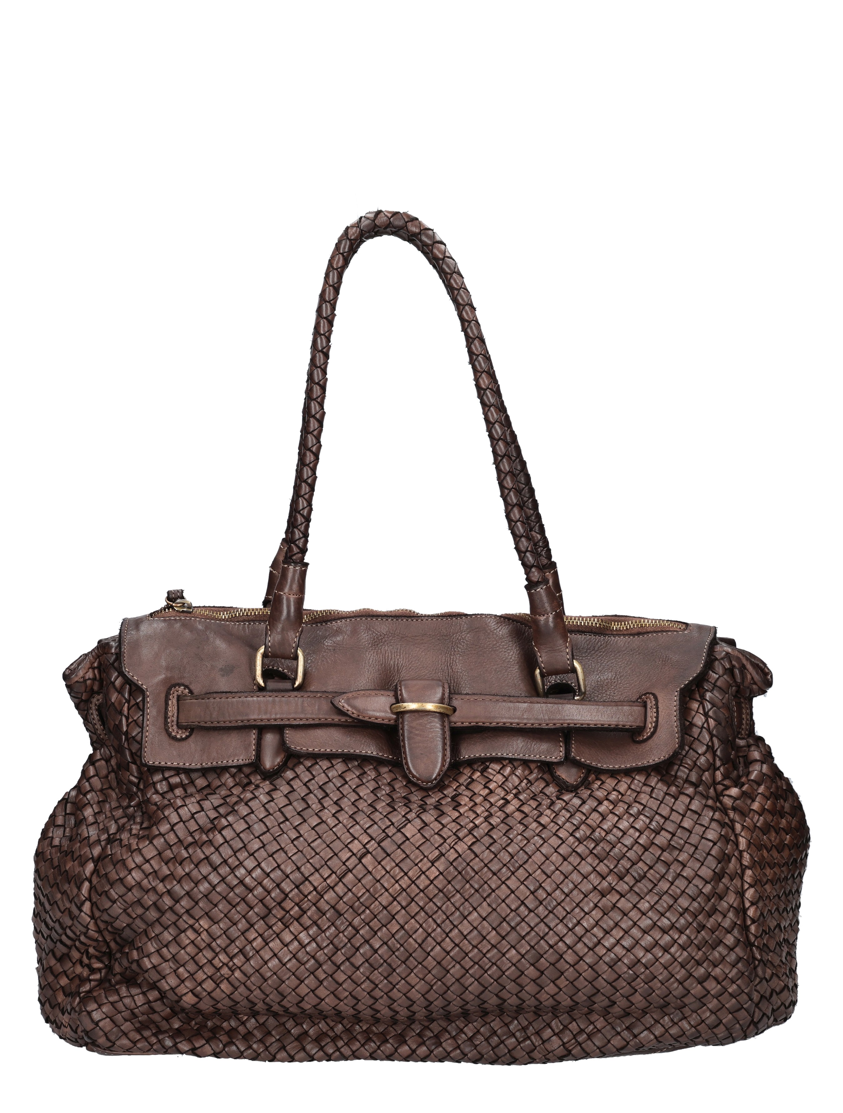 Studio di Lauro - BS4140 Brown - Schoudertassen - Dames - 52489_22_1