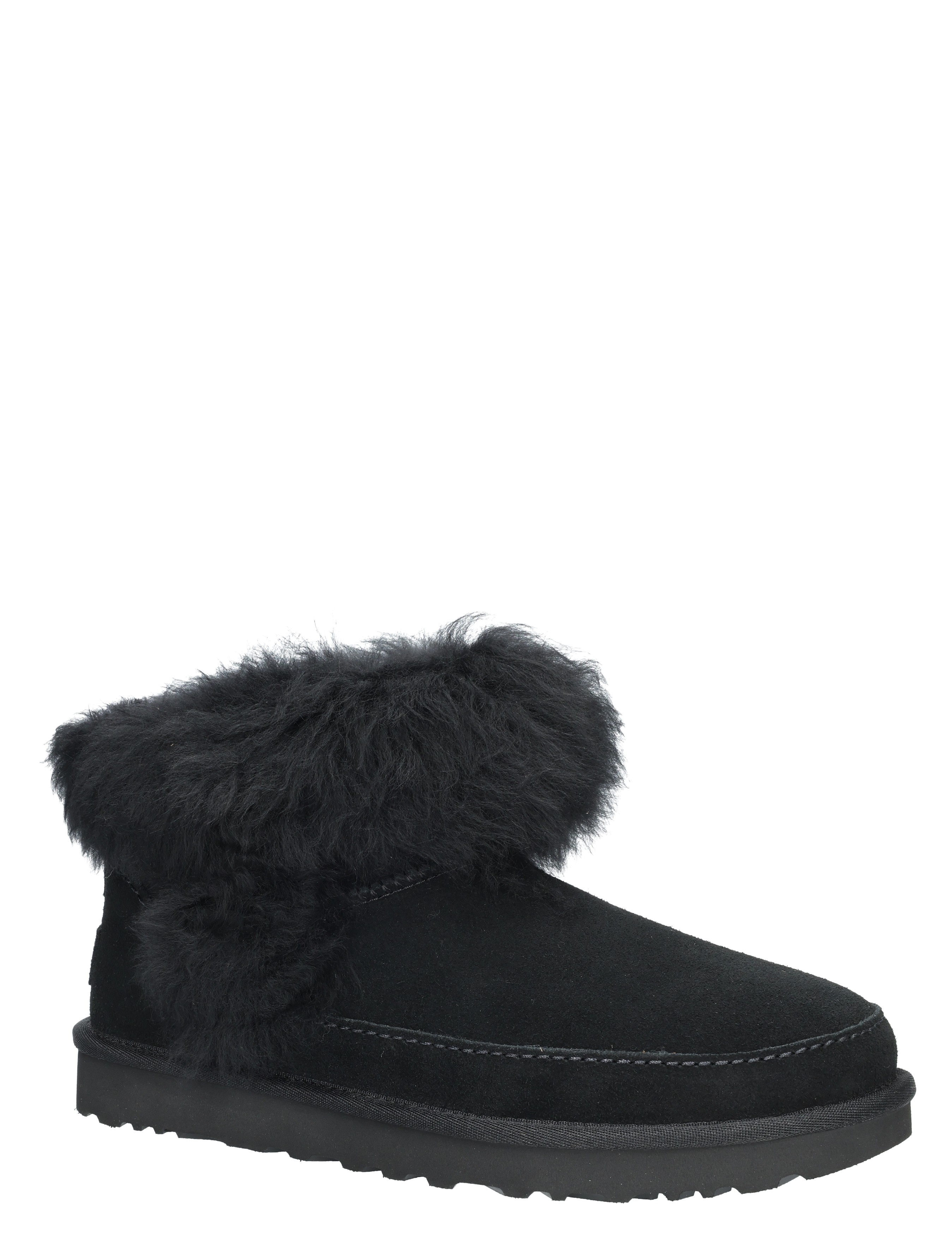 UGG - Classic Ultra Mini Chalet Black - Dames - Boots - Enkellaarsjes - 48127_11_3