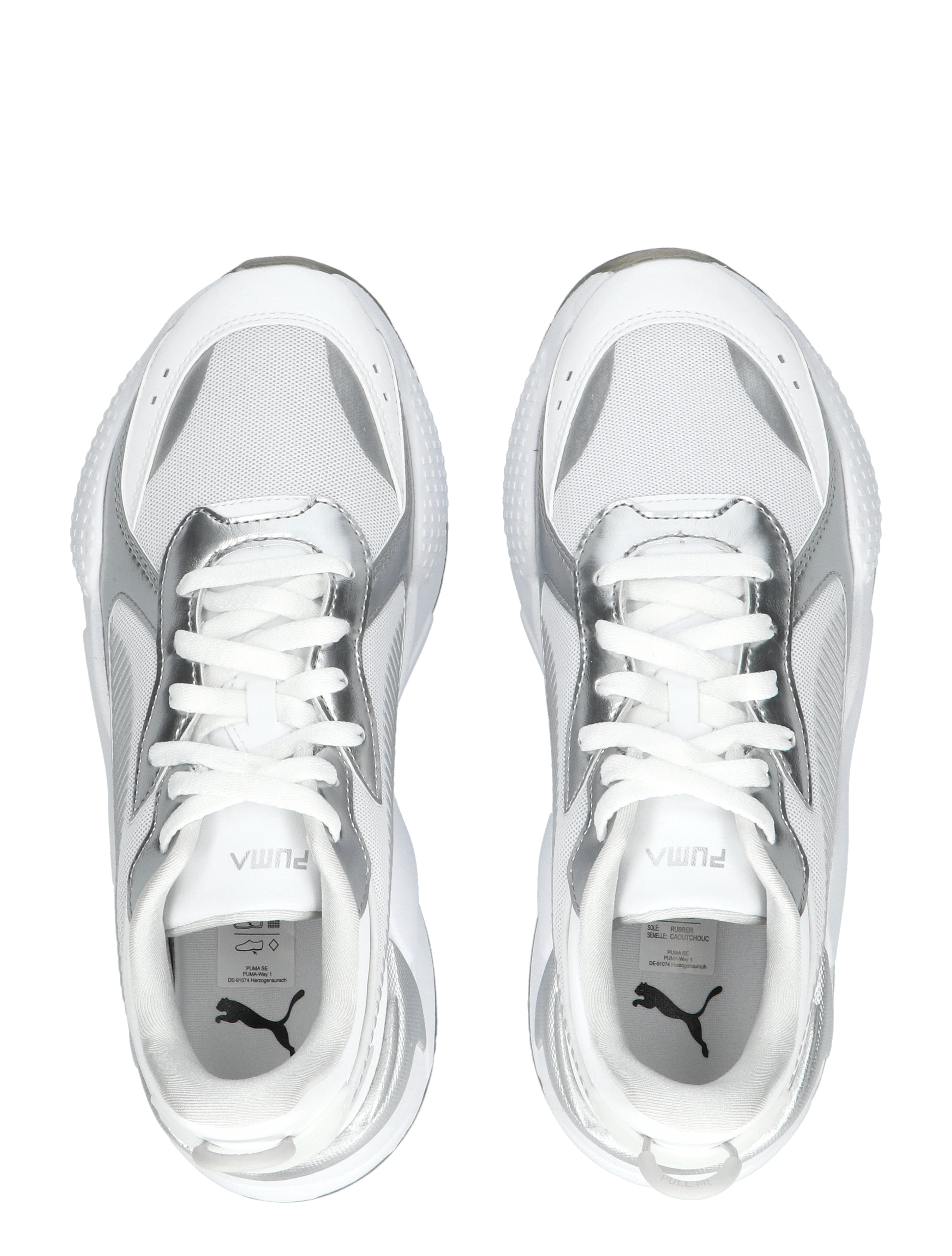 RS-X Astro 01 White Silver