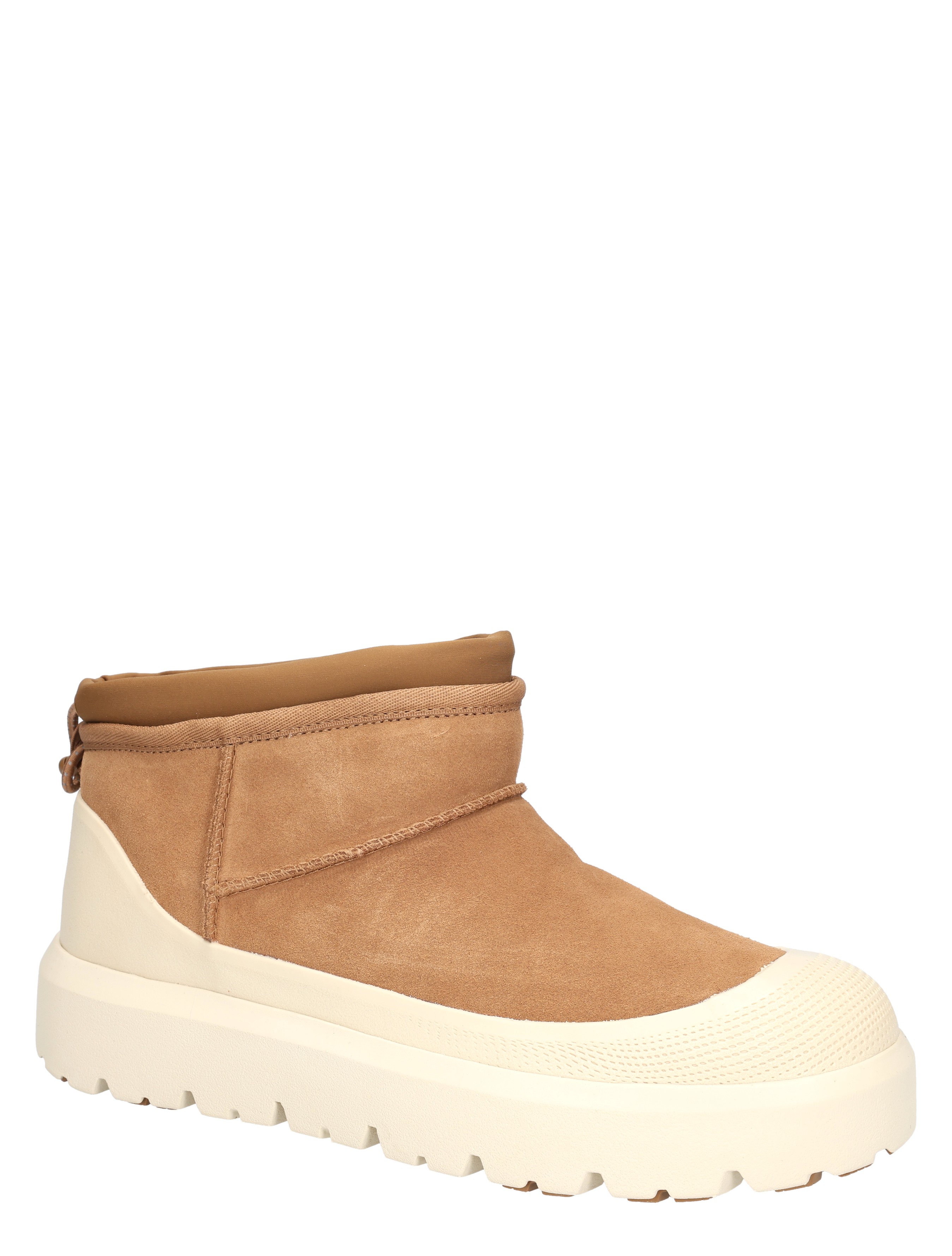 UGG - Classic Ultra Mini Weather Hybrid Men Chestnut White Cap - Heren - Boots - Enkellaarsjes - 48154_22_3