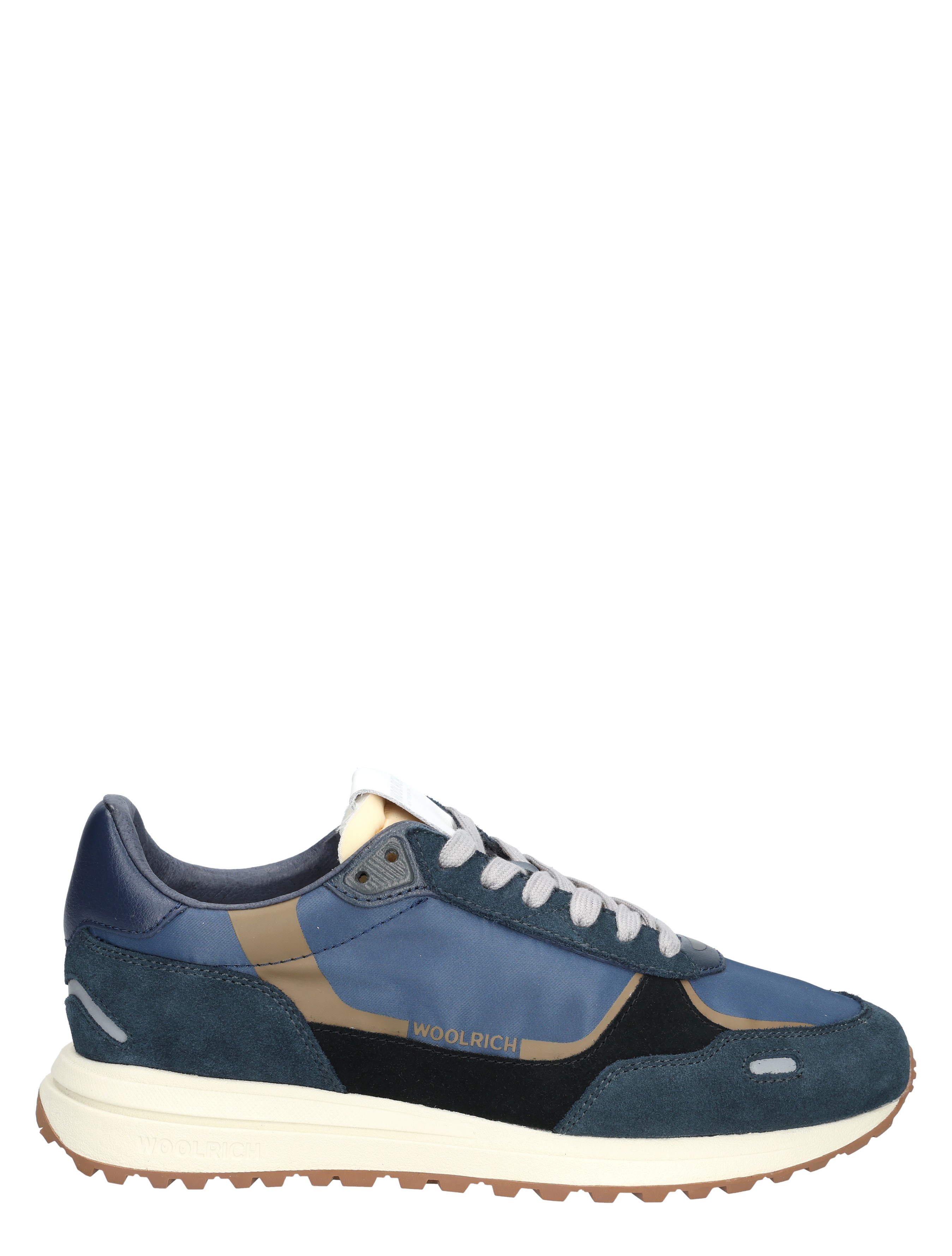 Woolrich - WFM252.030 Retro Sneaker A70.A6 Blue - Heren - Lage Sneakers - Sneakers - 49116_33_1