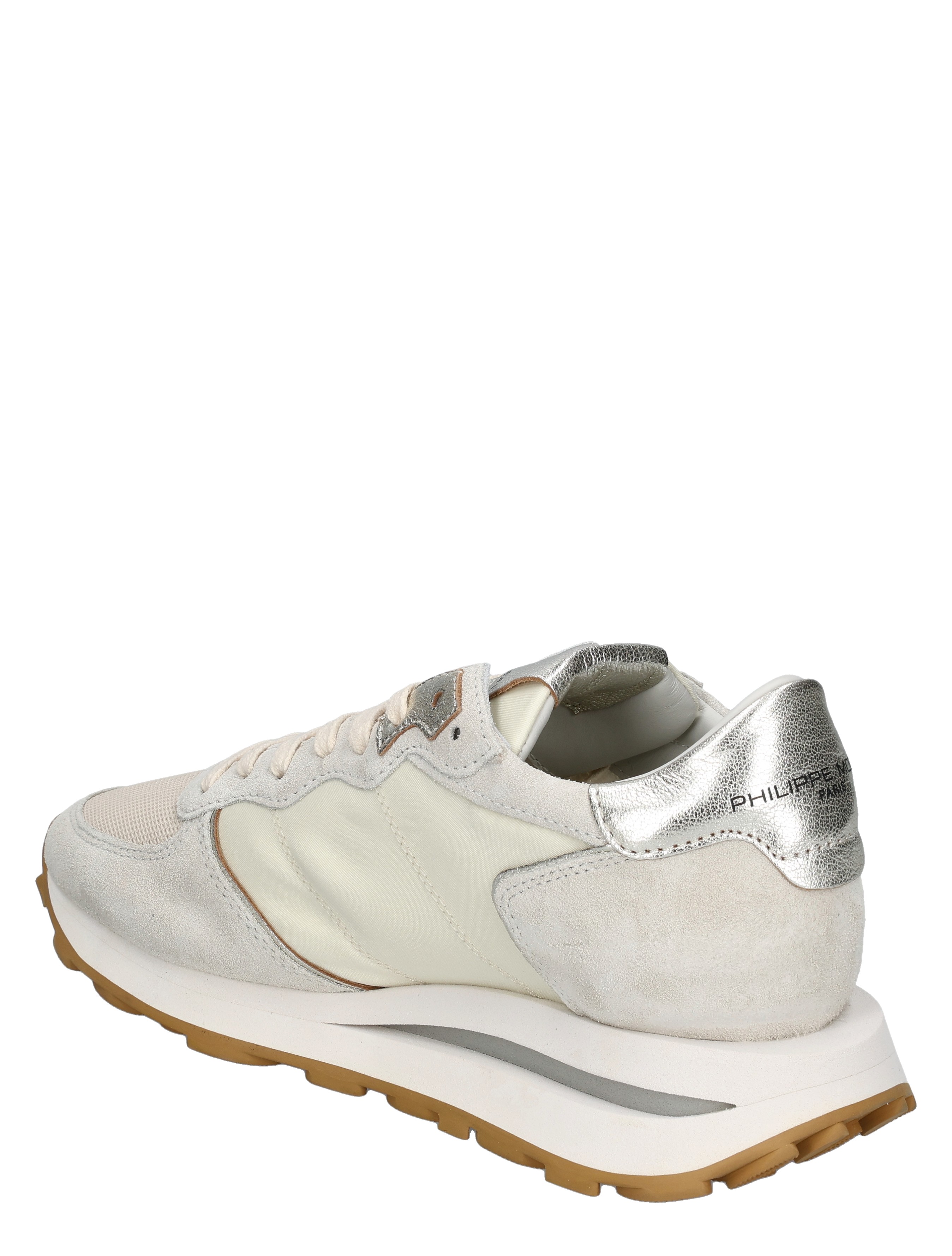 Philippe Model - TKLD Tropez Haute Low Woman W033 Mondial Beurre - Dames - Sneakers - Lage Sneakers - 49963_77_4