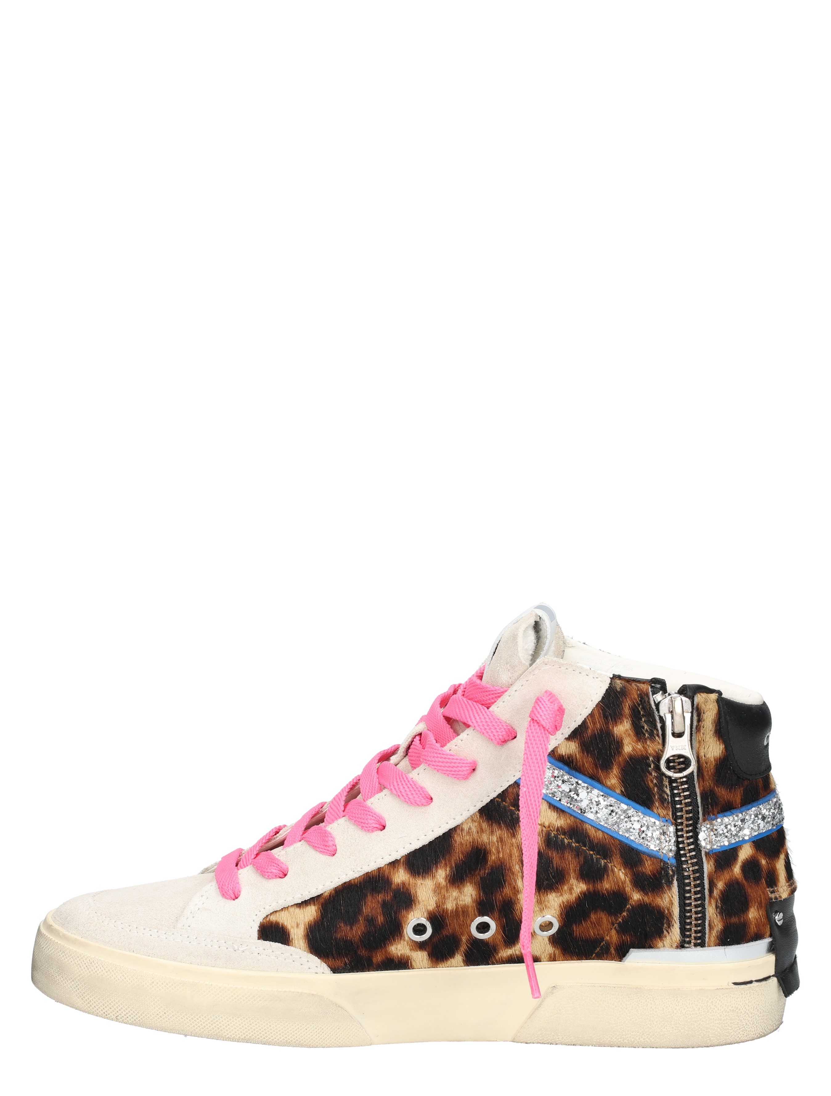 Crime London - 25171 Off White - Dames - Boots - Enkellaarsjes - 49242_82_2