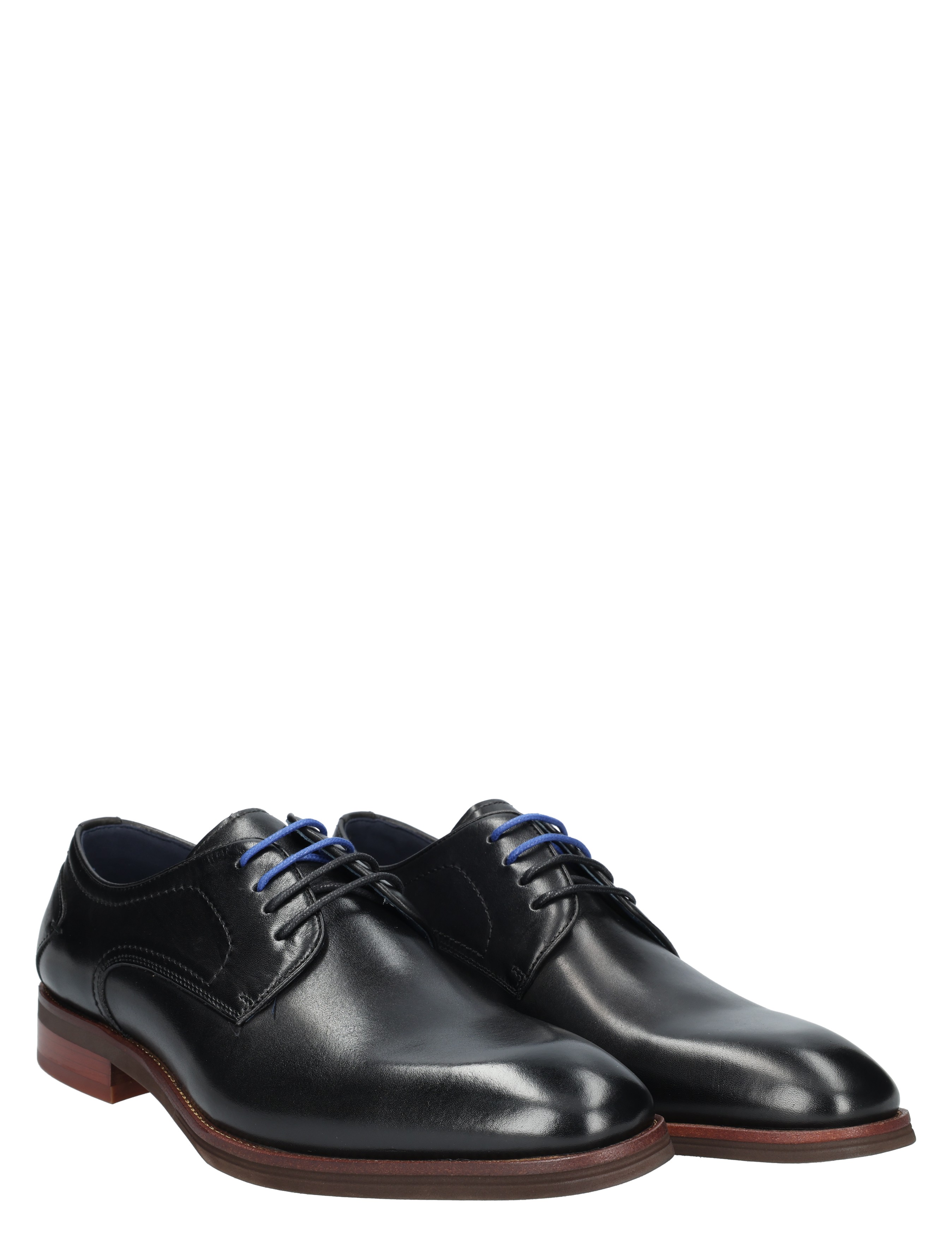 Daniel Kenneth - Ylan Black - Heren - Veterschoenen - Nette Veterschoenen - 49503_11_5