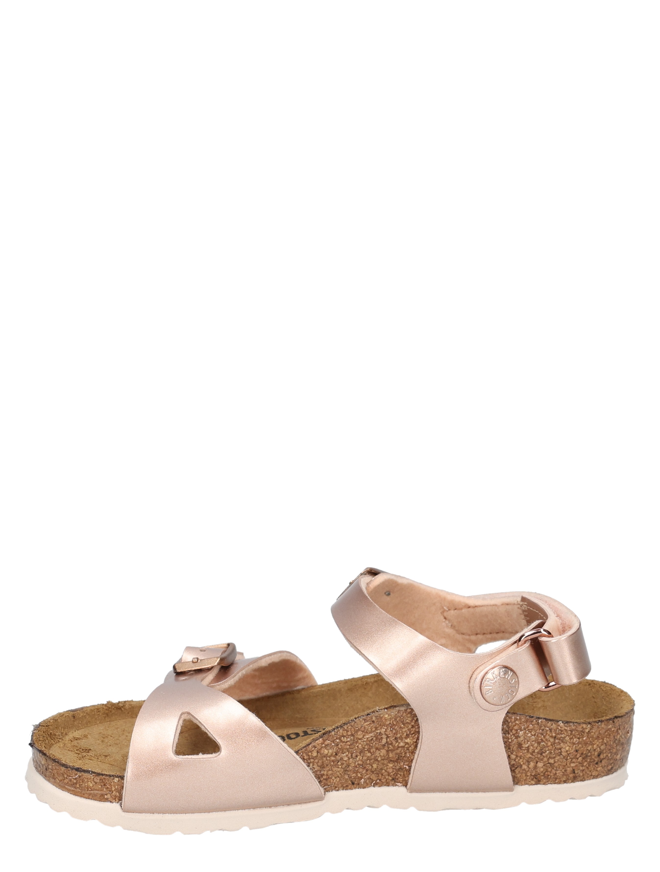 Birkenstock - Rio Kids Birko Flor Metallic Copper Narrow - Meisjes - Sandalen - 50691_48_2