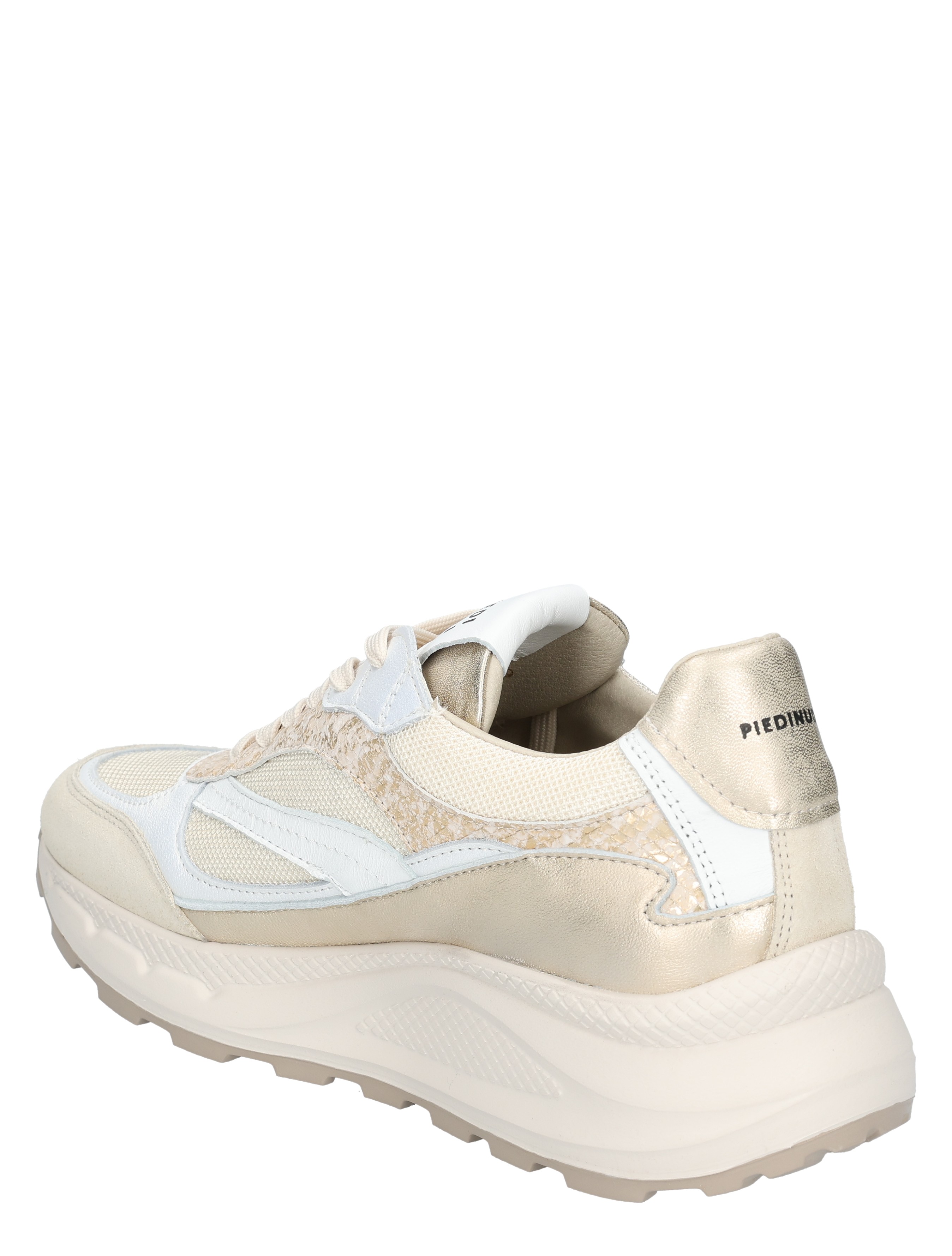 Piedi Nudi - West 01.06 Pearl White - Dames - Veterschoenen - Casual Veterschoenen - 50525_88_4