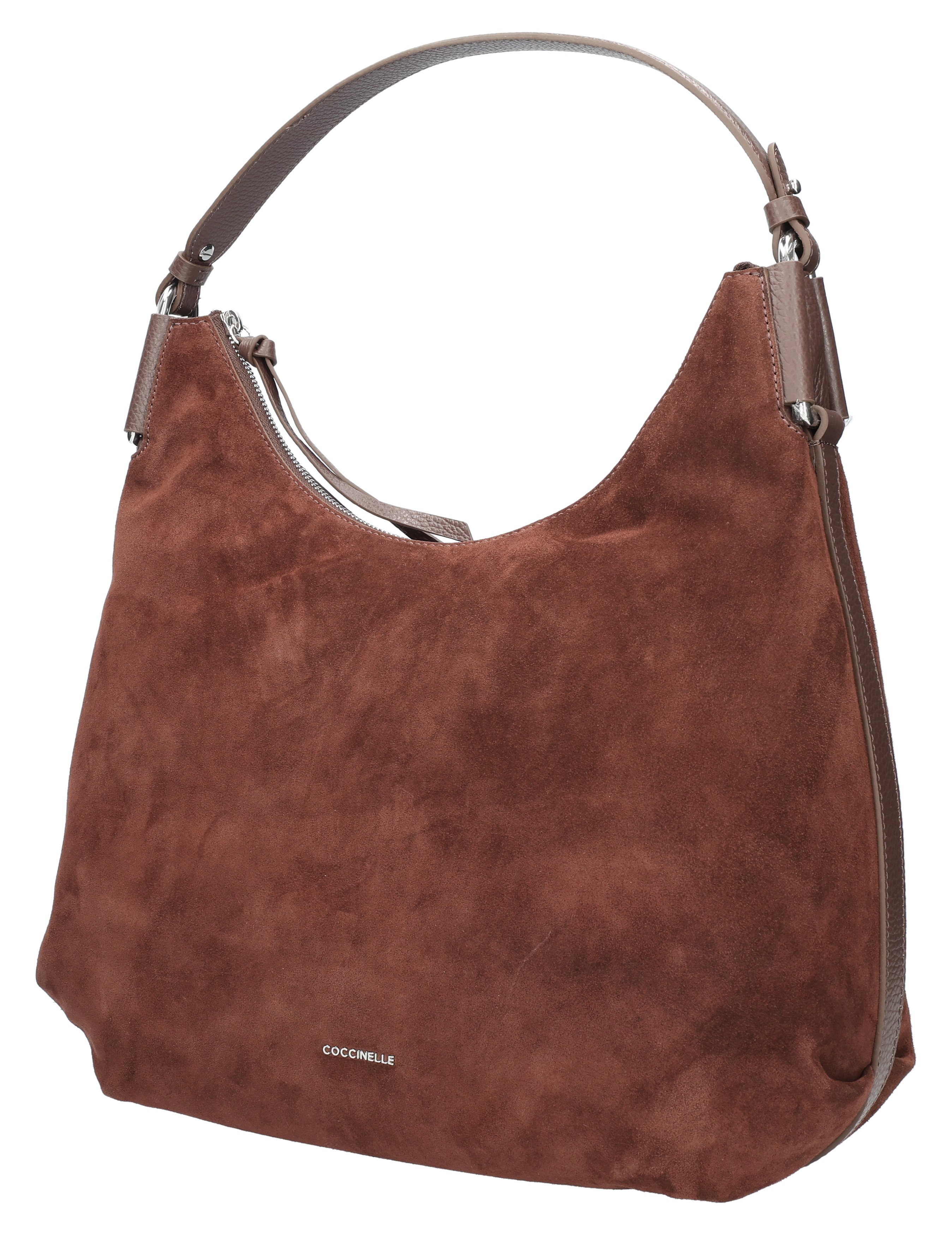 Coccinelle - Rebekka Medium Brunette - Dames - Schoudertassen - 48198_22_2