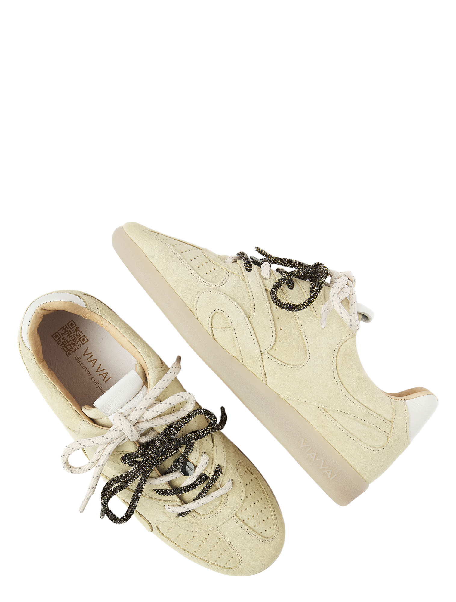 VIA VAI - 62353 Nilla Macy 05-716 Tortuga Paglia - Dames - Sneakers - Lage Sneakers - 51346_55_4