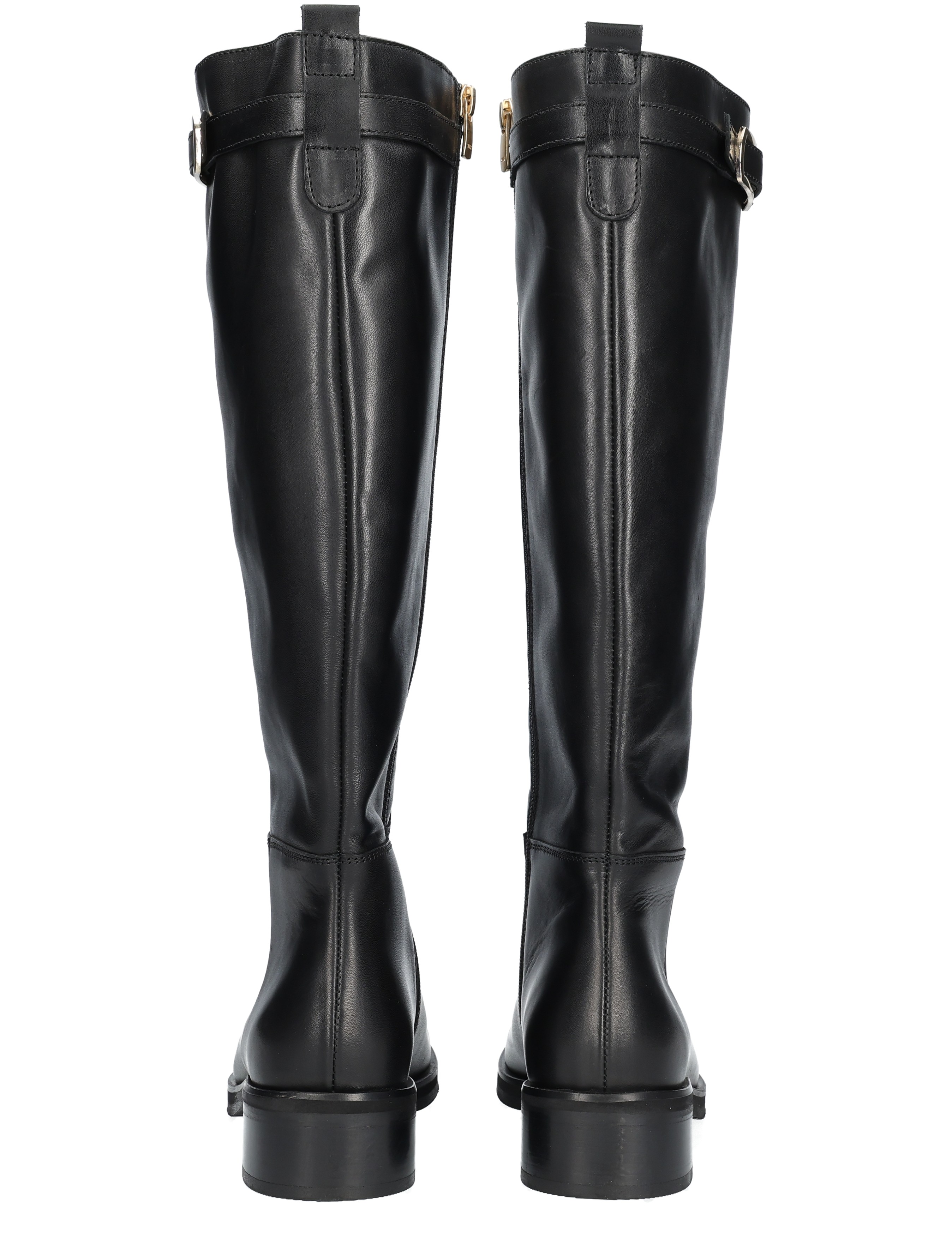 Gioia - Yill 2545448 Black Gance - Dames - Boots - Lange Laarzen - 49476_11_6