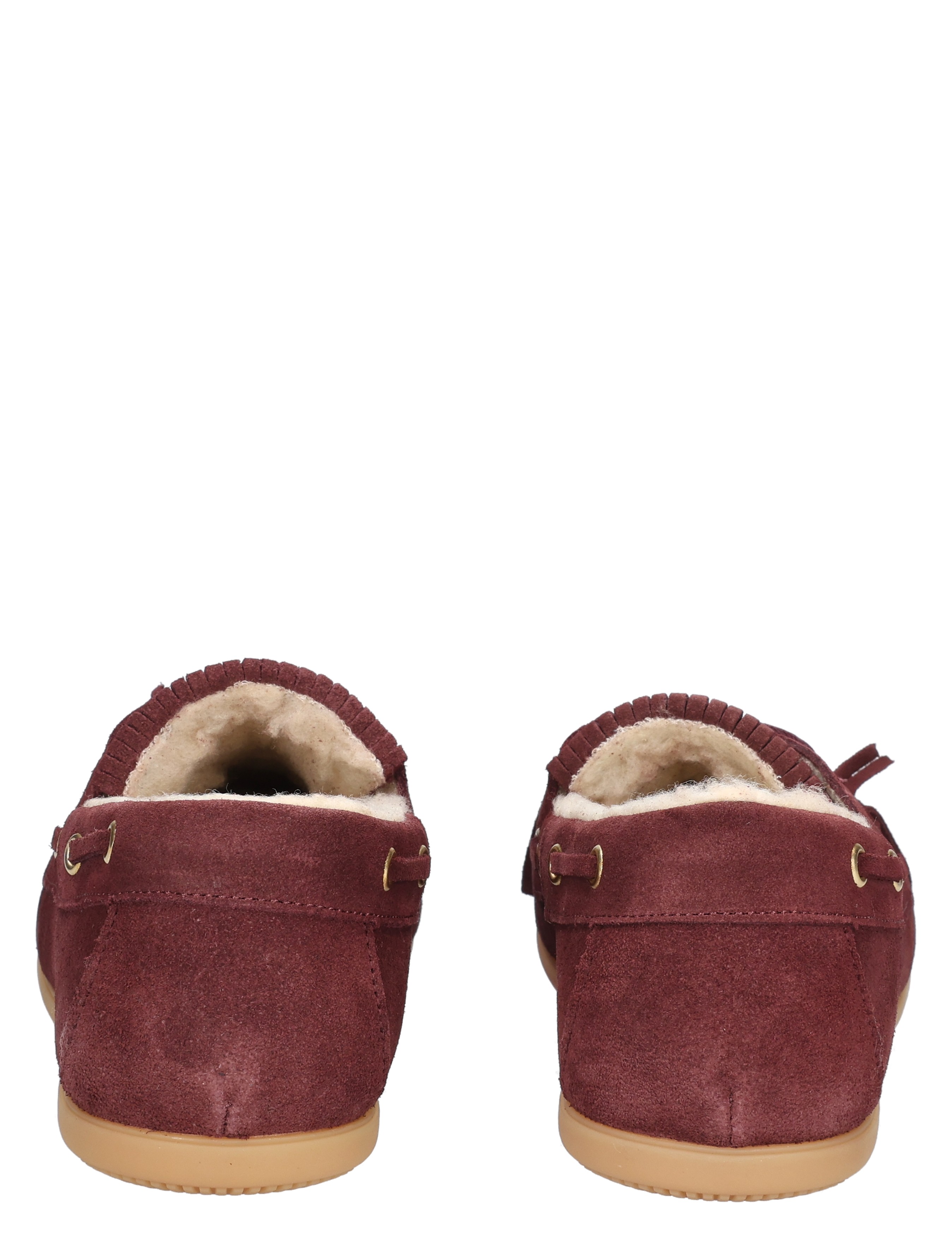 DWRS Label - Latty Fringes B11975-04 4578 Bordeaux - Dames - Sneakers - Lage Sneakers - 50361_42_6