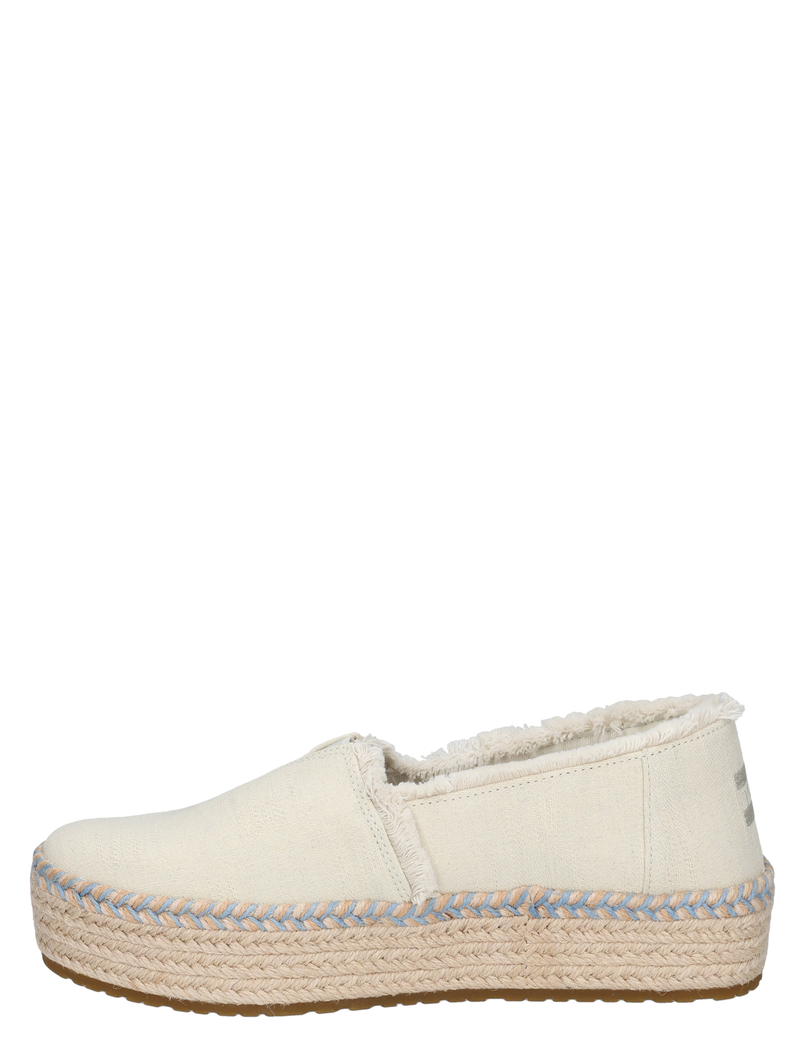Toms - 10023057 White Onyx Textured D - Dames - Espadrilles - 50344_88_2
