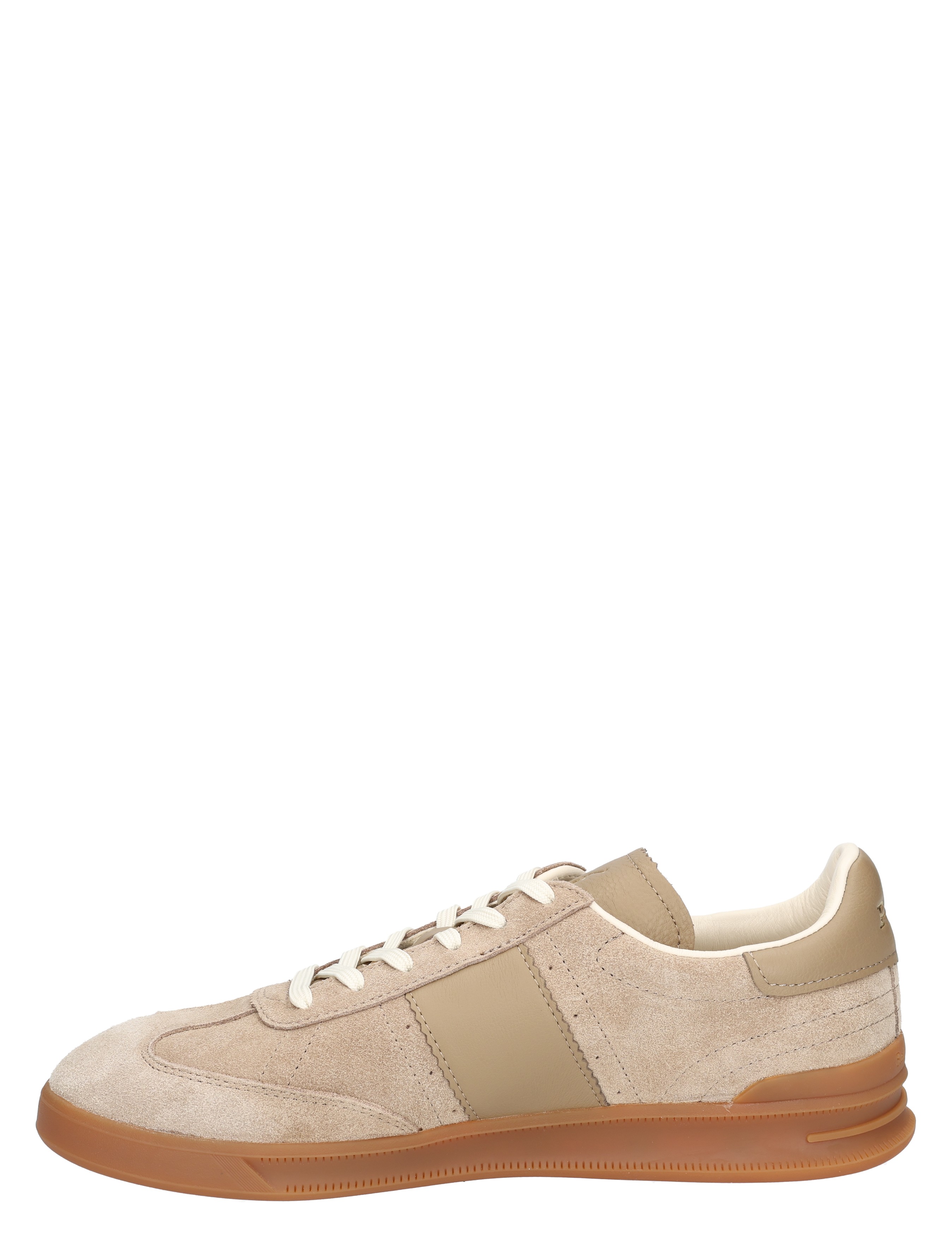 Polo Ralph Lauren - Heritage Aera Suede Sneaker 002 Dirty Buck - Heren - Lage Sneakers - Sneakers - 48414_77_2