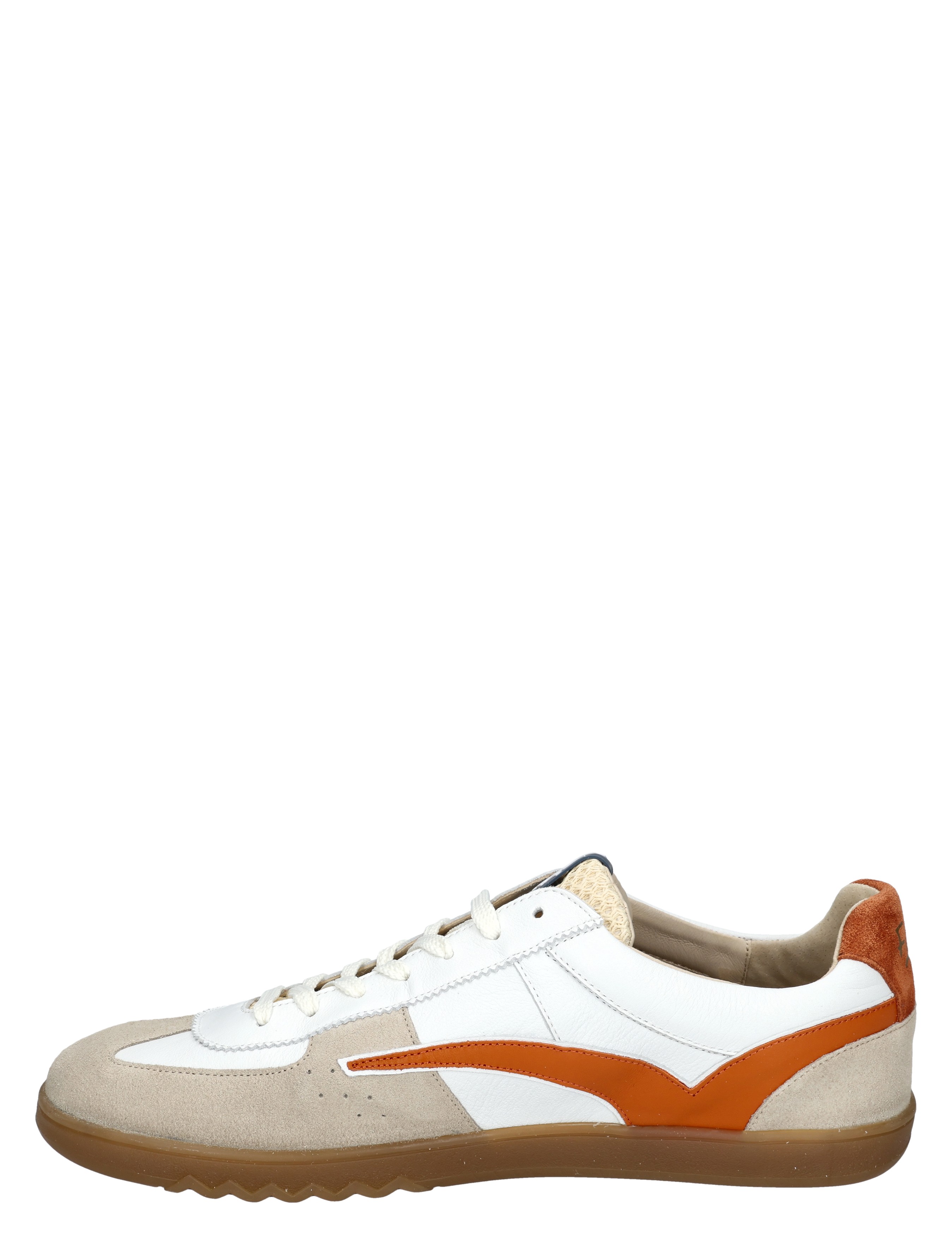 Floris van Bommel - De Zaler 10224 60-04 White Red G+ Wijdte - Heren - Lage Sneakers - Sneakers - 50668_84_2