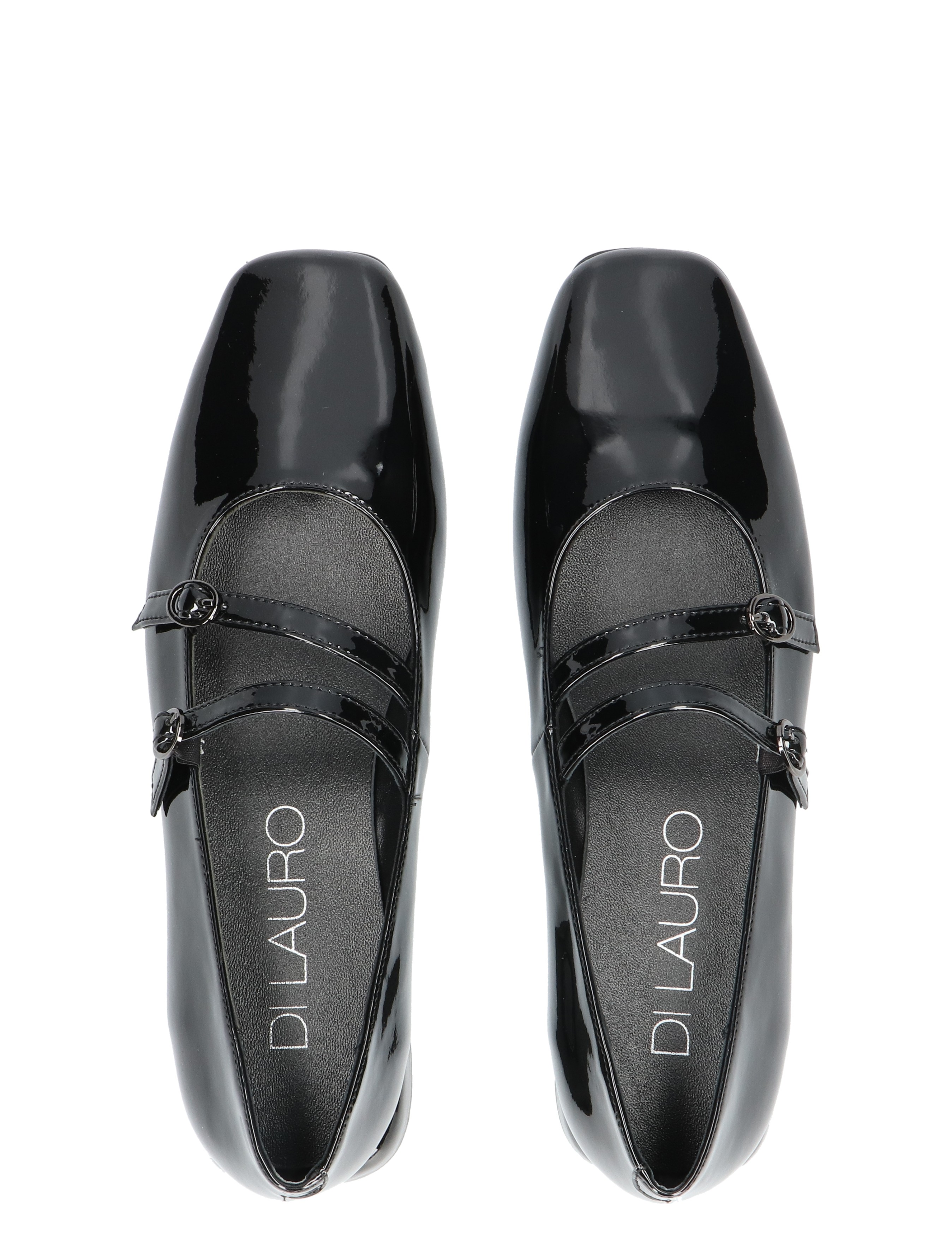 Di Lauro - Cassia Black Patent Leather - Dames - Ballerinas - 49495_10_7