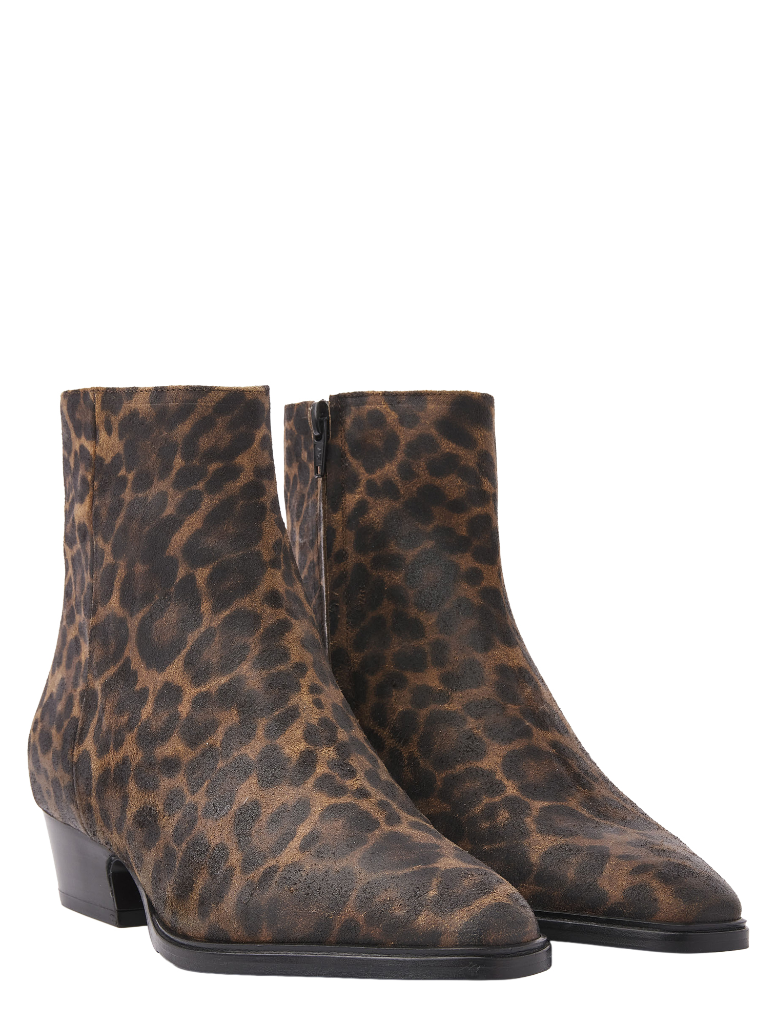 VIA VAI - 62475 Keira Miller Brown Black - Dames - Boots - Enkellaarsjes - 52894_21_2