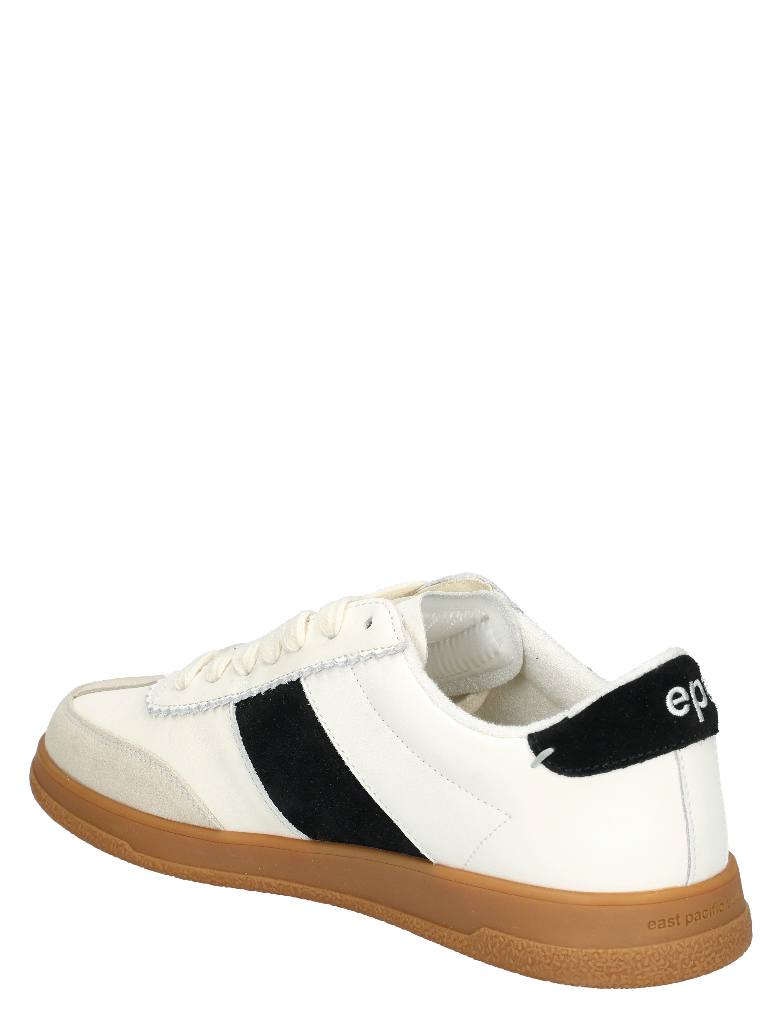 East Pacific Trade - Santos Men Off White Black - Heren - Lage Sneakers - Sneakers - 50372_81_4