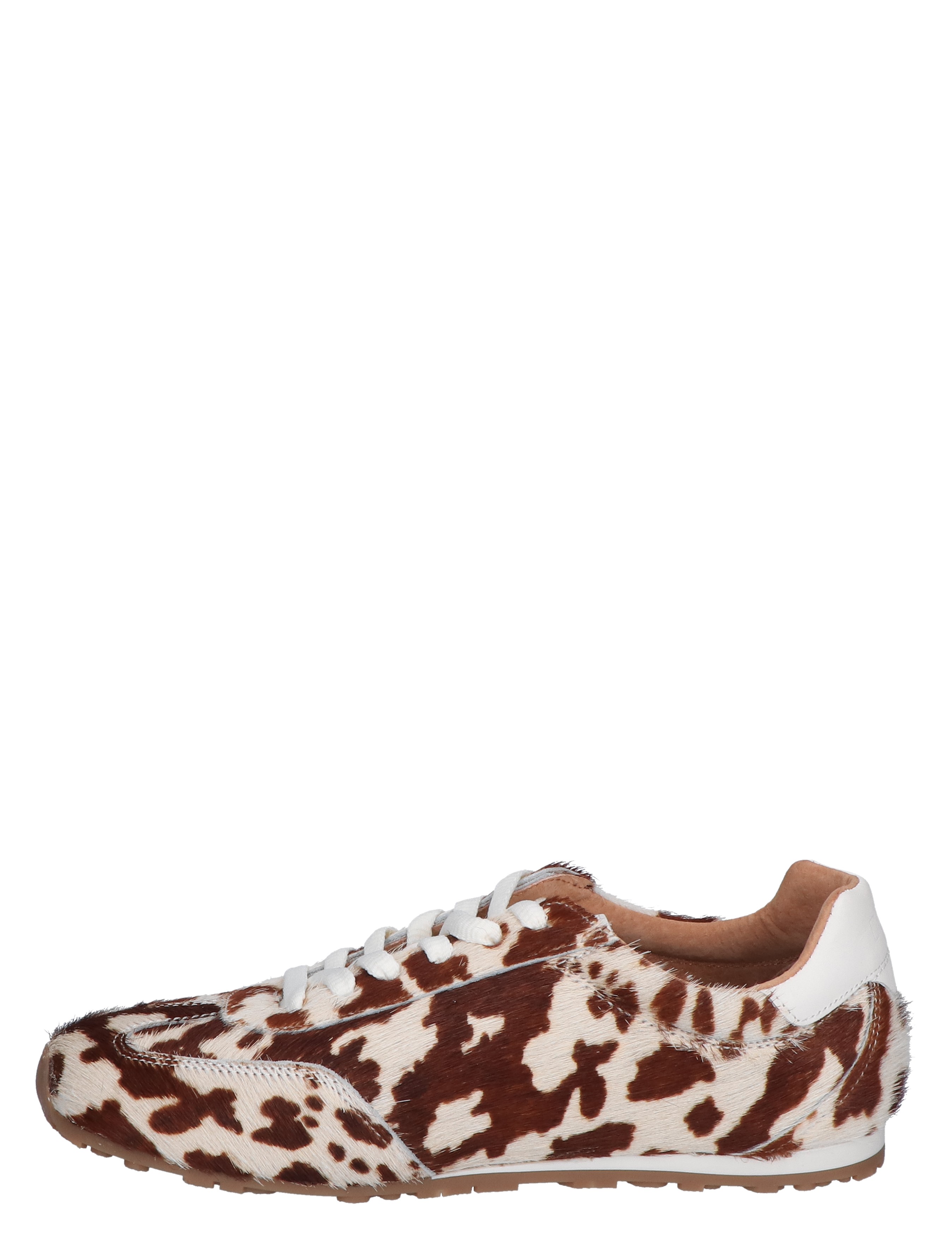 DWRS Label - Sava Pony Cognac Off White 702 - Sneakers - Dames - Lage Sneakers - 48940_72_2