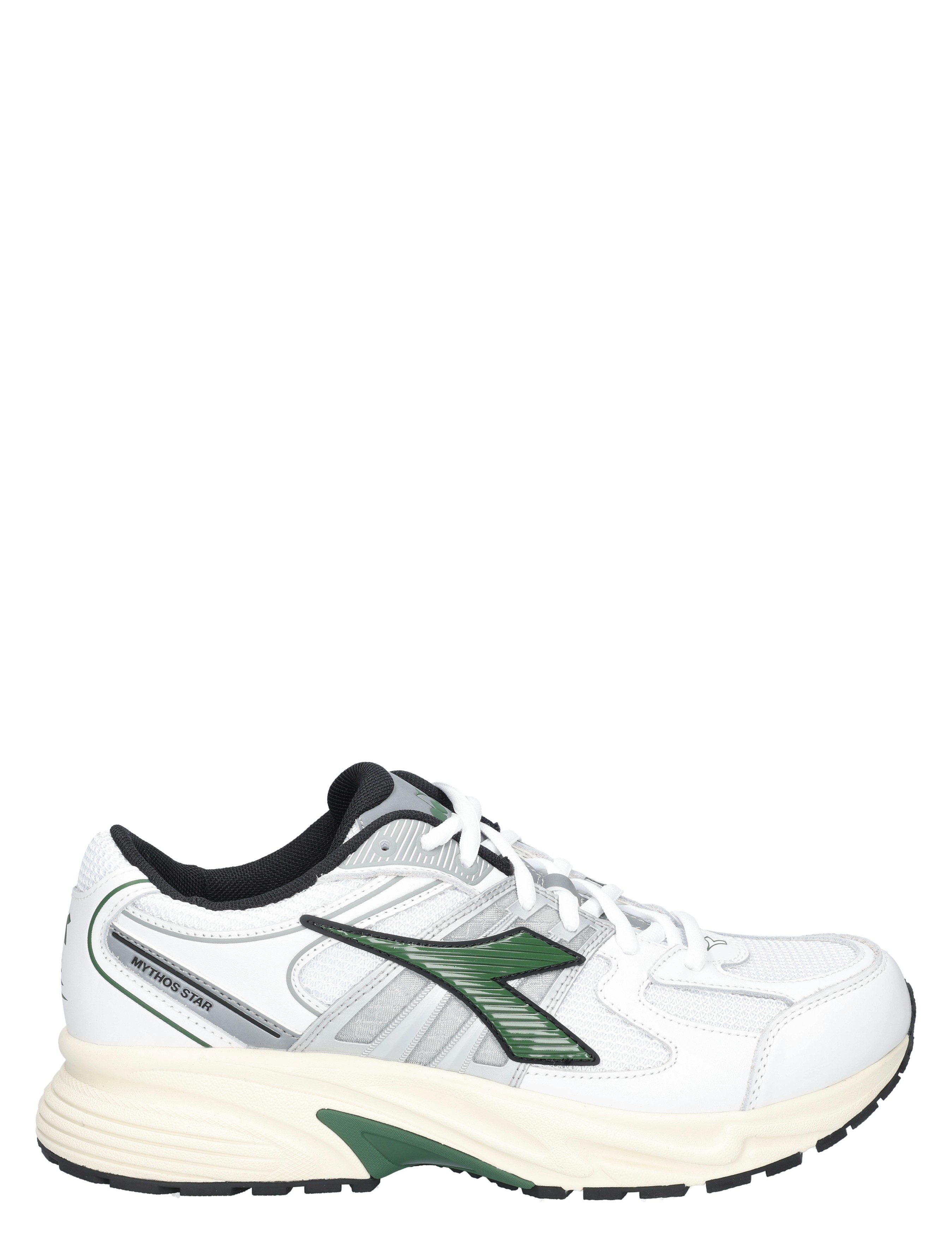 Diadora - Mythos Star Men D1391 White Green - Heren - Lage Sneakers - Sneakers - 51721_86_1