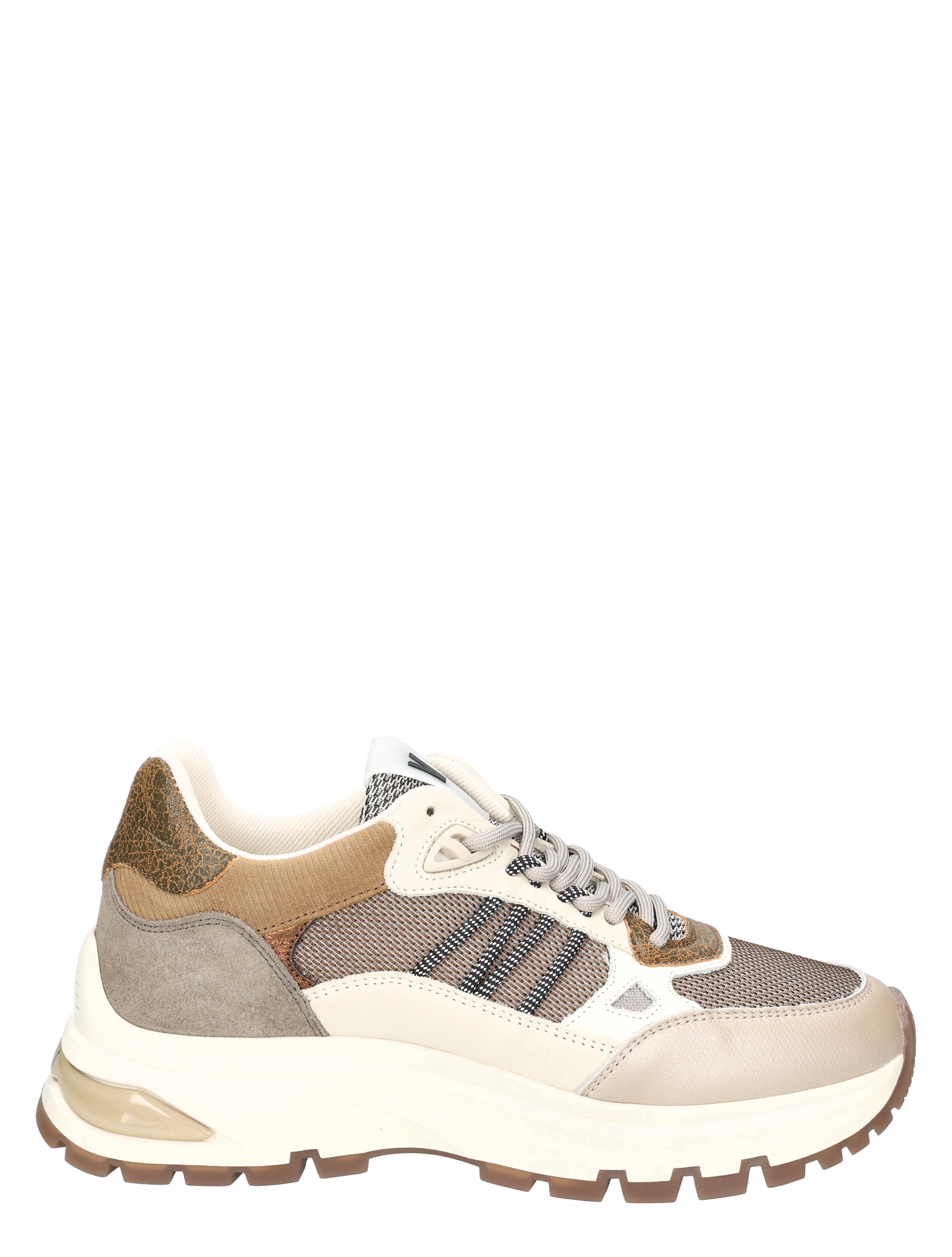 VIA VAI - 60048 Green - Dames - Sneakers - Lage Sneakers - 52171_66_1