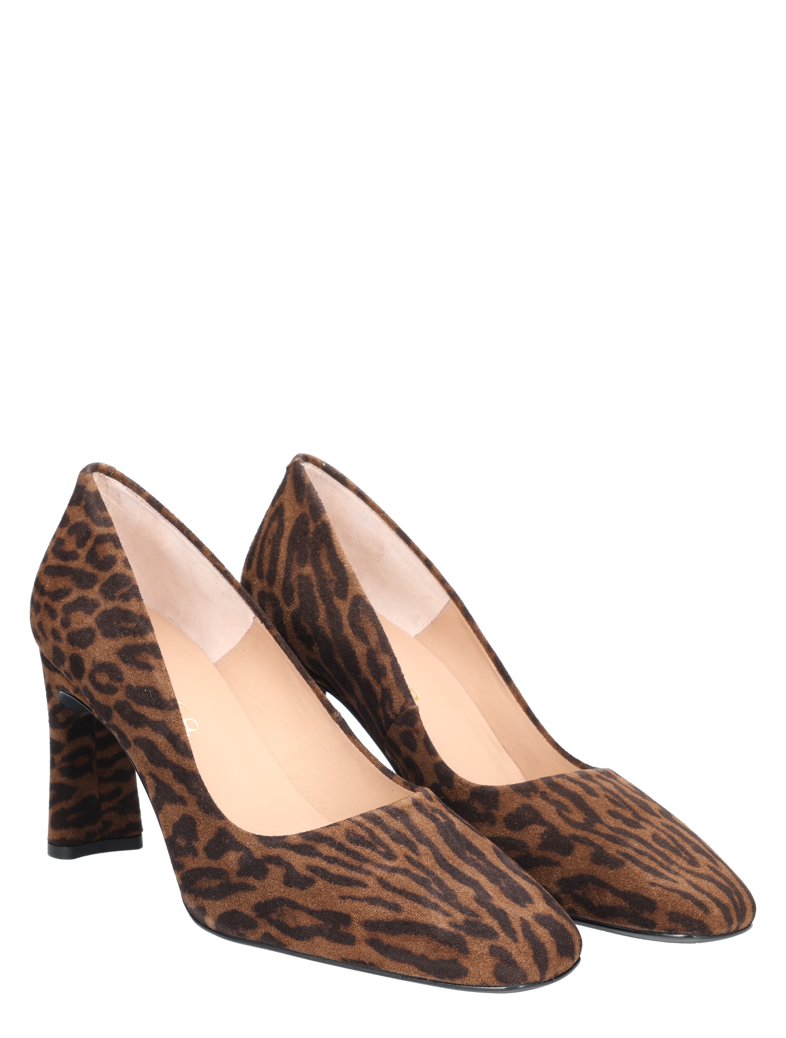 Unisa - Waba Leopard Brown - Dames - Pumps - 49094_22_5