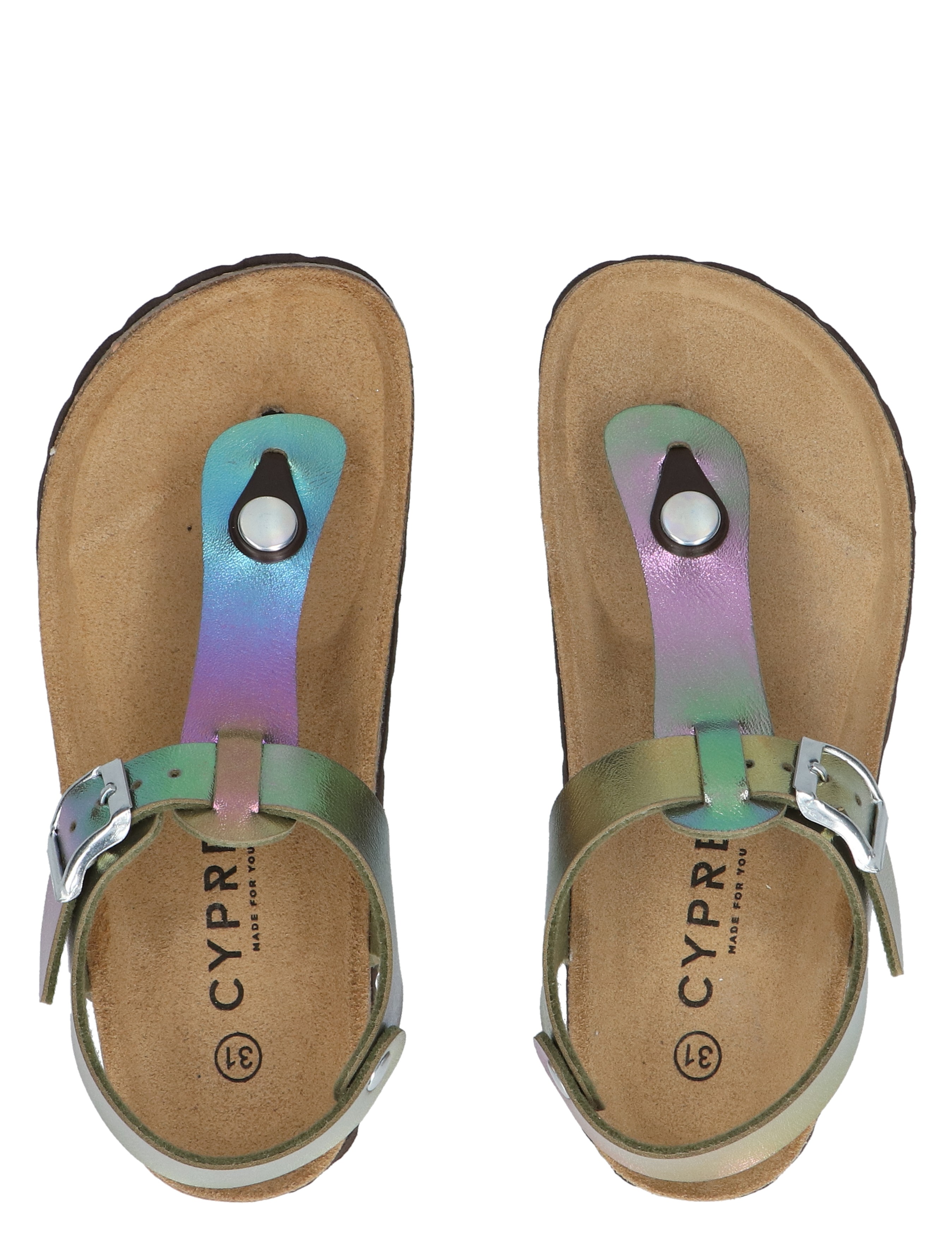 Cypres - Maria Rainbow 1 Multi Color - Meisjes - Sandalen - 49606_59_7