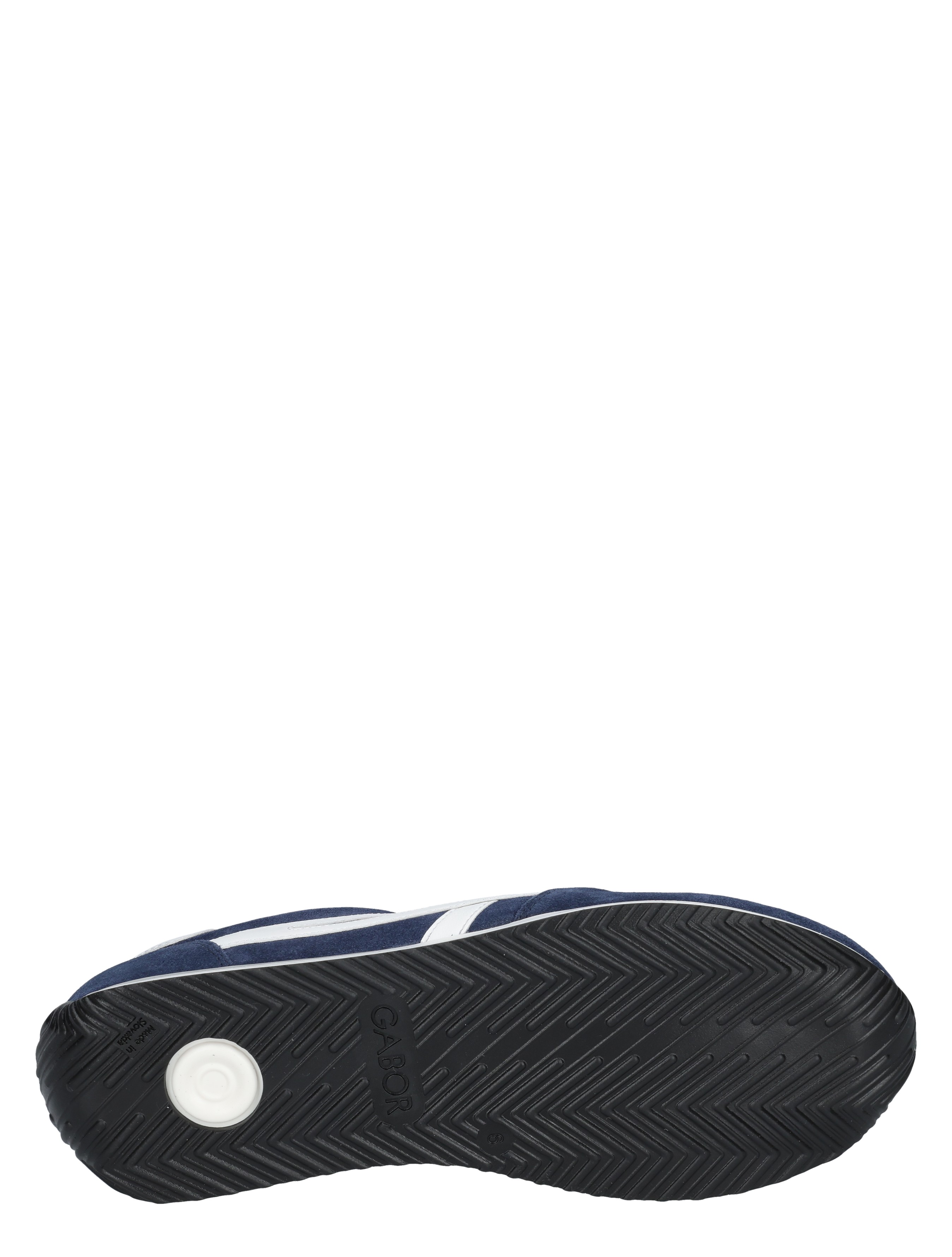 Gabor - 86.556.36 36 marine/weiss - Dames - Veterschoenen - Casual Veterschoenen - 50000_33_8