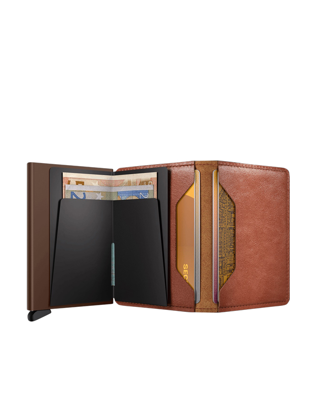 Secrid - Slimwallet Vintage Cognac Brown - Dames - Heren - Pasjeshouders - Pasjeshouders - 51018_22_4