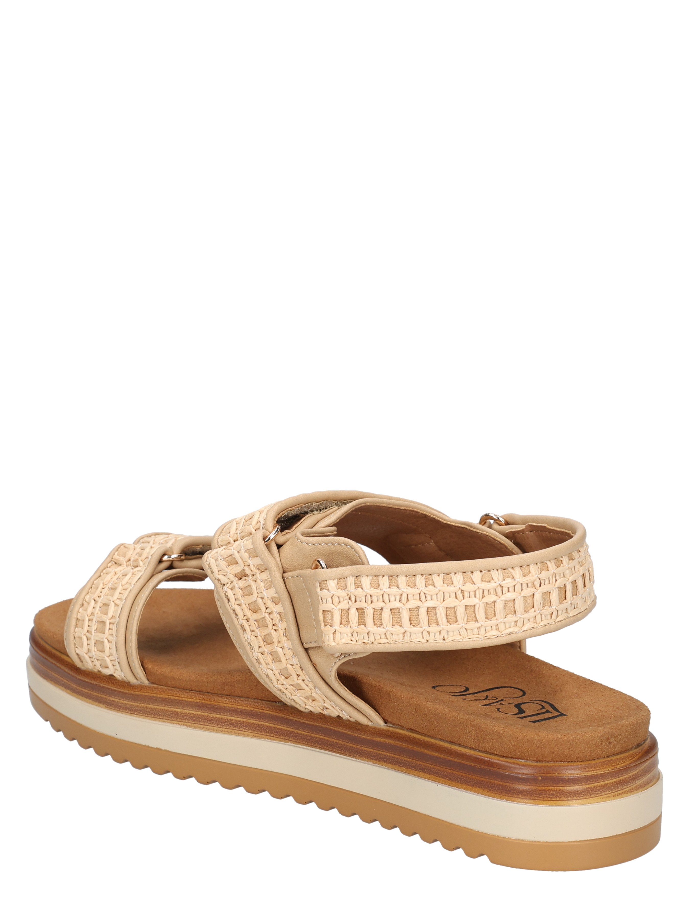 Lisa & Jo - Zette 2 Beige - Dames - Sandalen - 50304_77_4