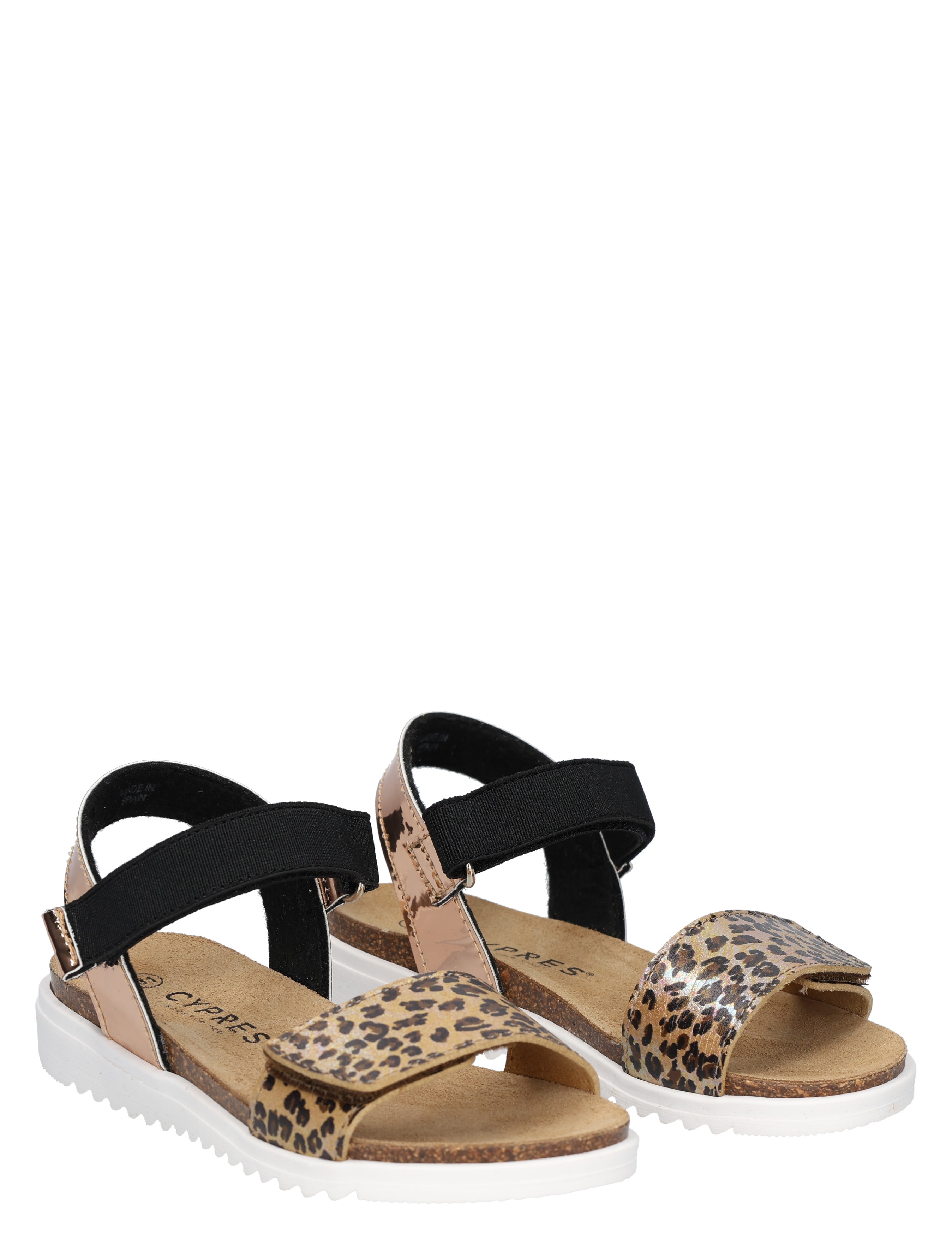 Cypres - Madison Champagne Leopard - Meisjes - Sandalen - 49604_25_5