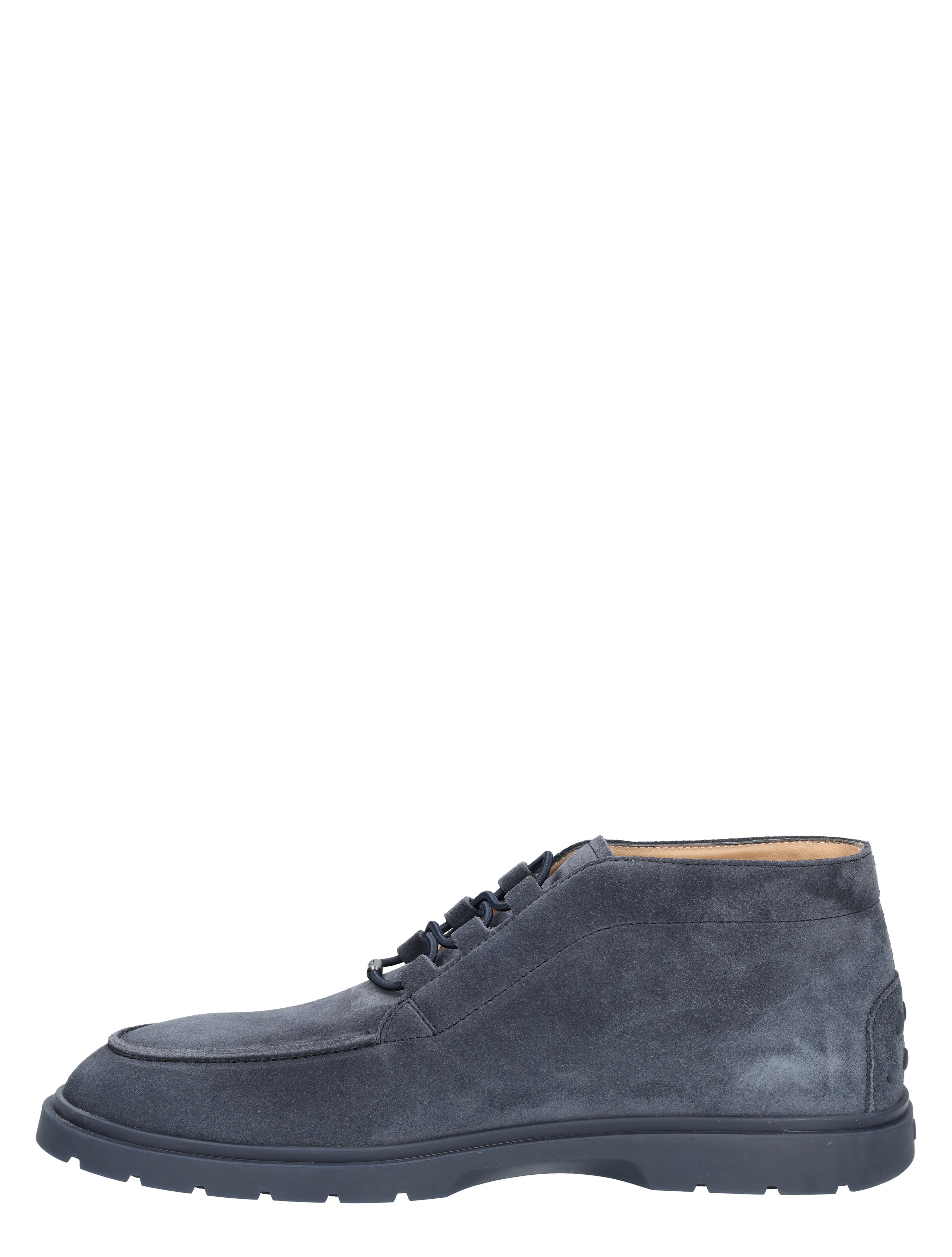 Tods - Desert Boots in Suede Blue - Heren - Boots - Enkellaarsjes - 48234_33_2
