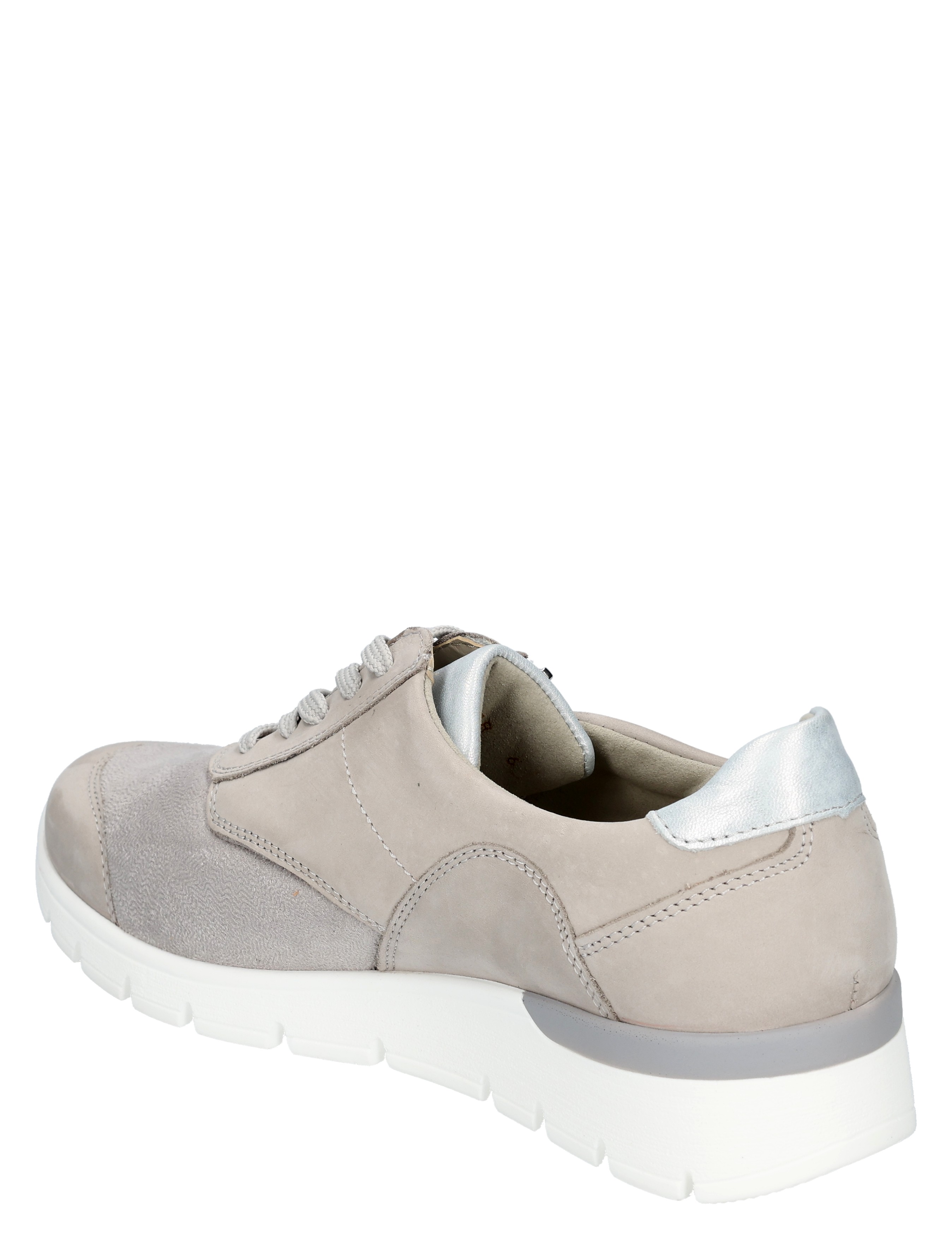 Waldlaufer - 626K02 323 349 Den. Kaleido Str Stein - Dames - Veterschoenen - Casual Veterschoenen - 50379_99_4