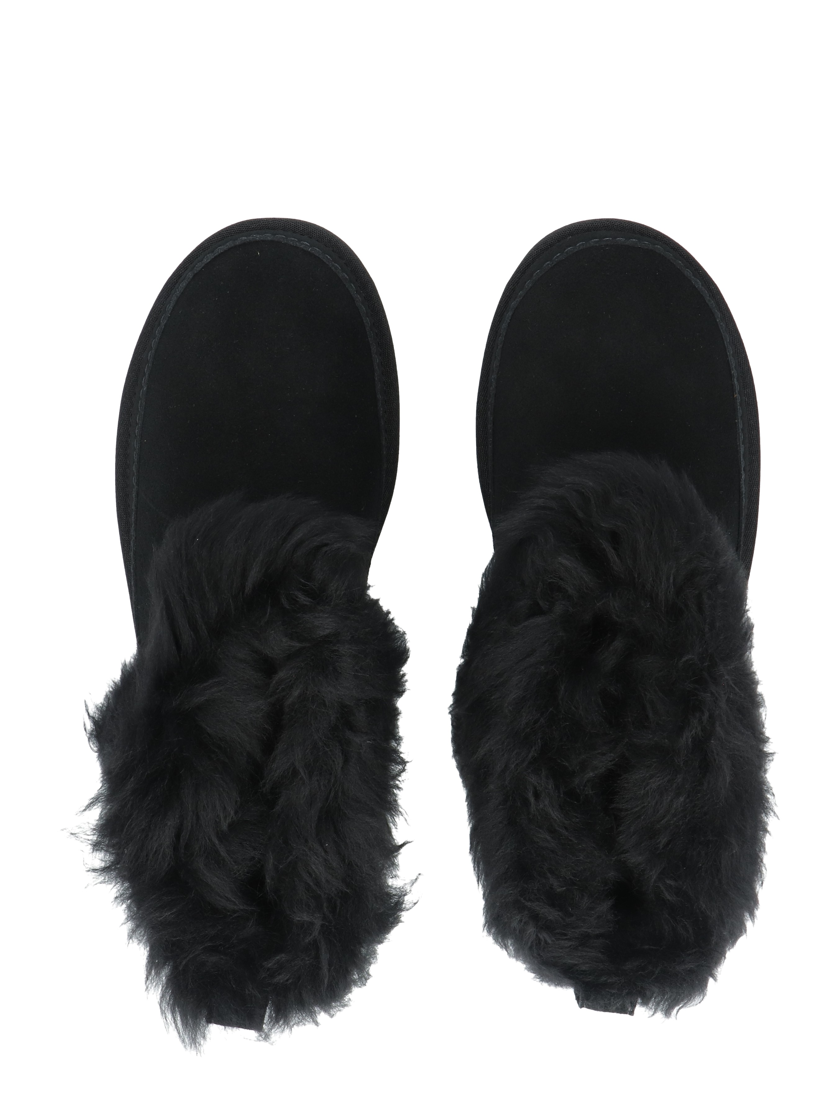 UGG - Classic Ultra Mini Chalet Black - Dames - Boots - Enkellaarsjes - 48127_11_7