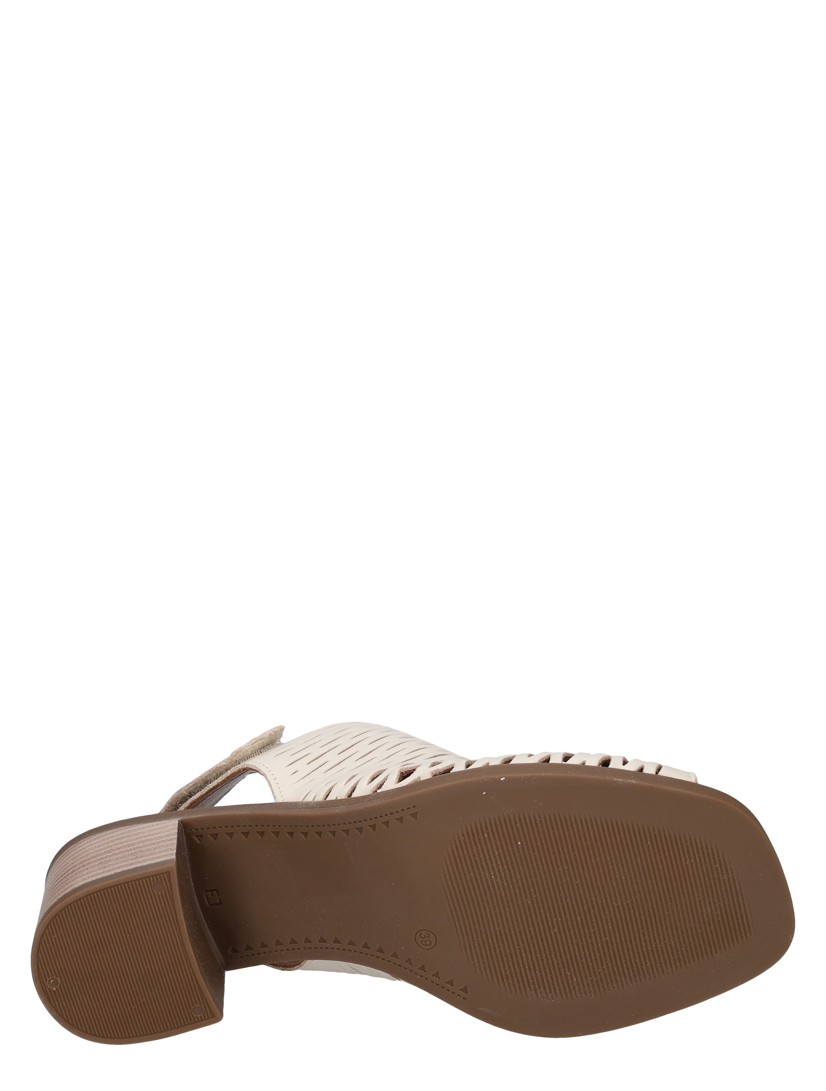 Cypres - Tizia 2616168 Crema - Dames - Sandalettes - 50857_88_8