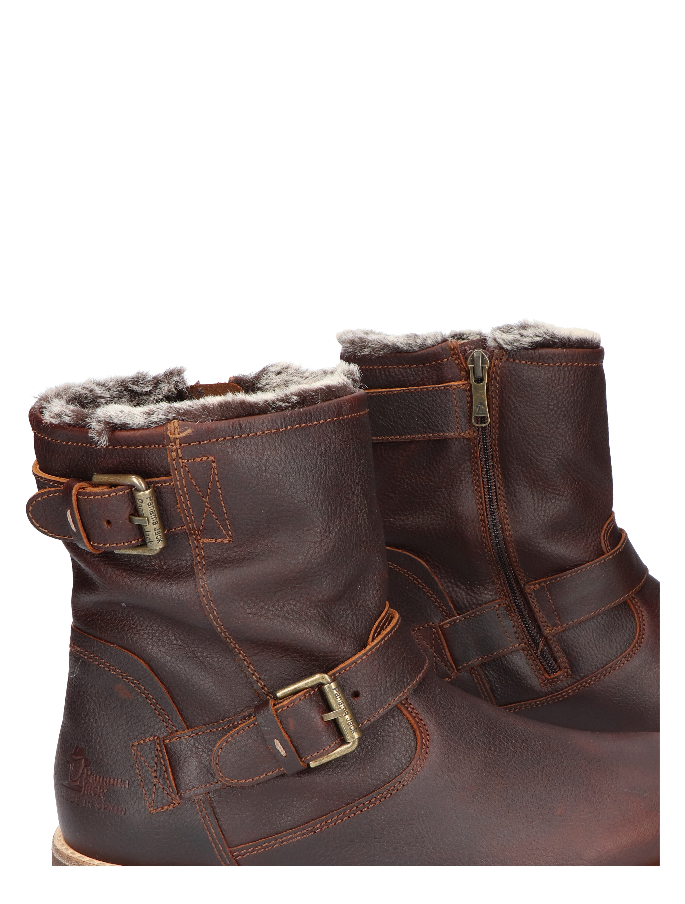 Faust  Nappa Greased Brown