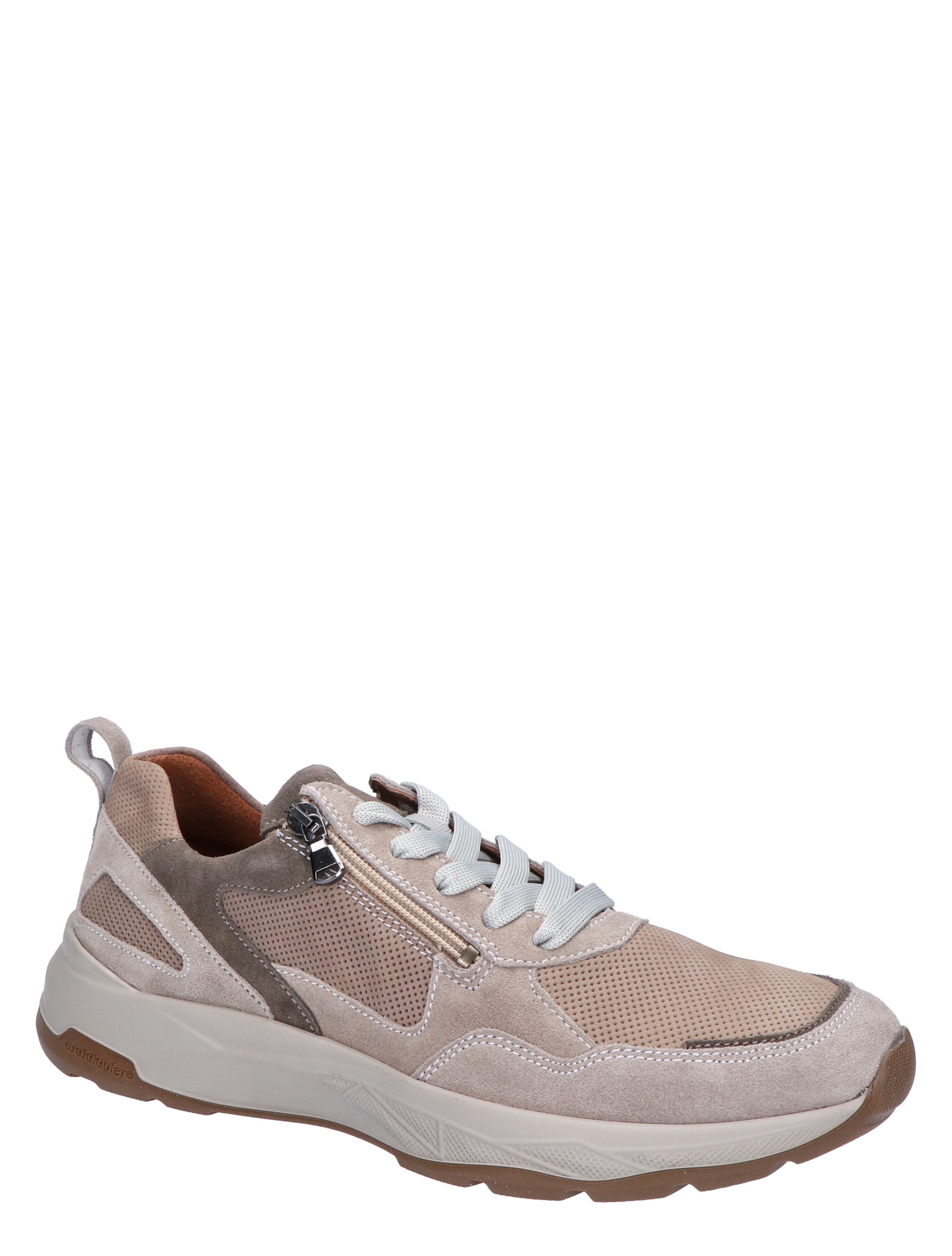 Waldlaufer - 713003 Grey Beige H-Wijdte - Sneakers - Dames - Lage Sneakers - 47507_77_3