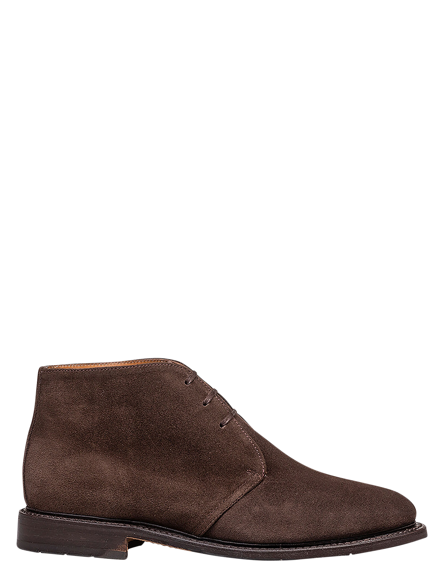 Van Bommel - 50002 Olda 07.04 Dark Brown H-Wijdte - Heren - Veterschoenen - Casual Veterschoenen - 45153_22_1