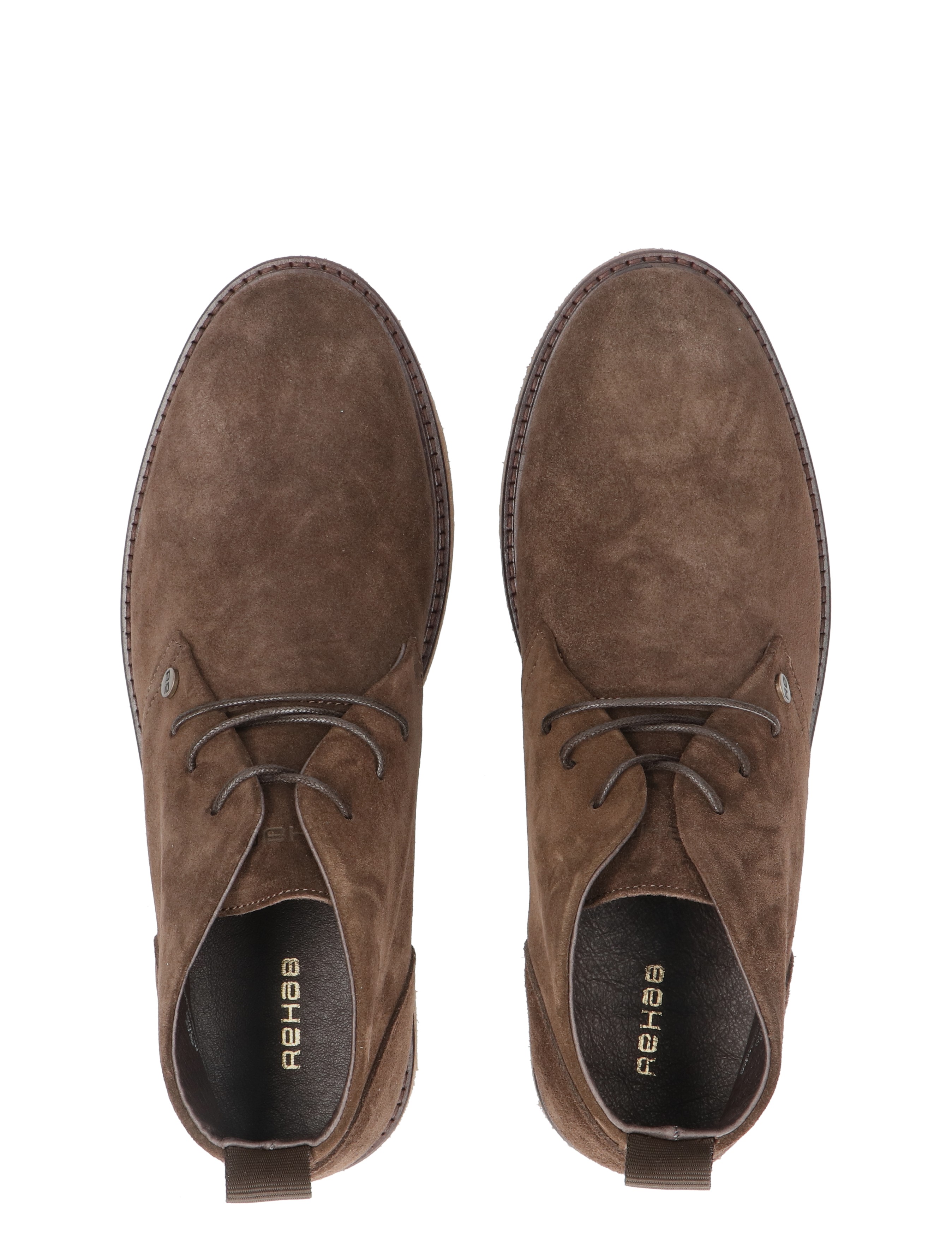 Rehab Footwear - Kas Desert Boot 4800 Dark Brown - Heren - Boots - Enkellaarsjes - 49155_22_7