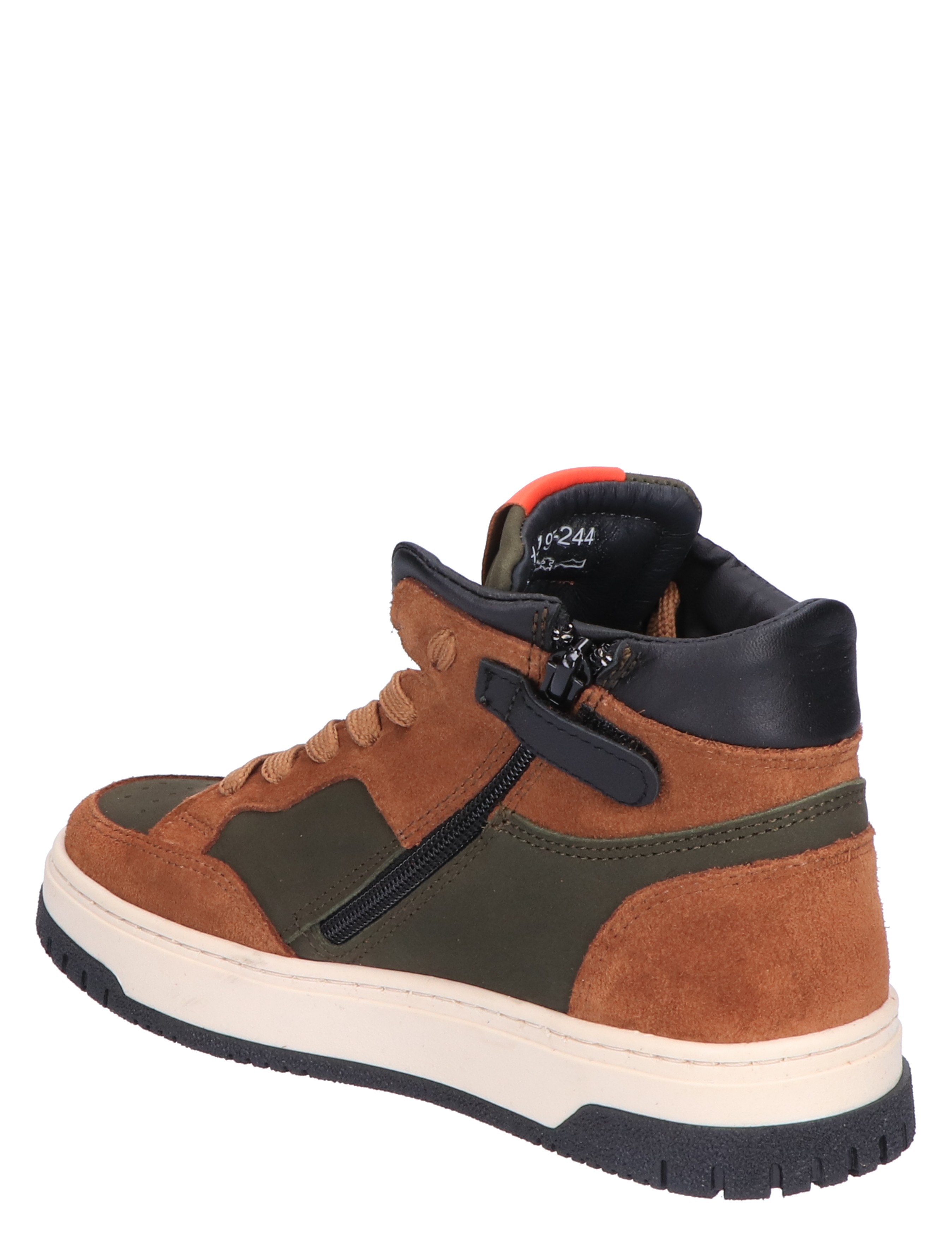 H1197 Mid Brown Combi