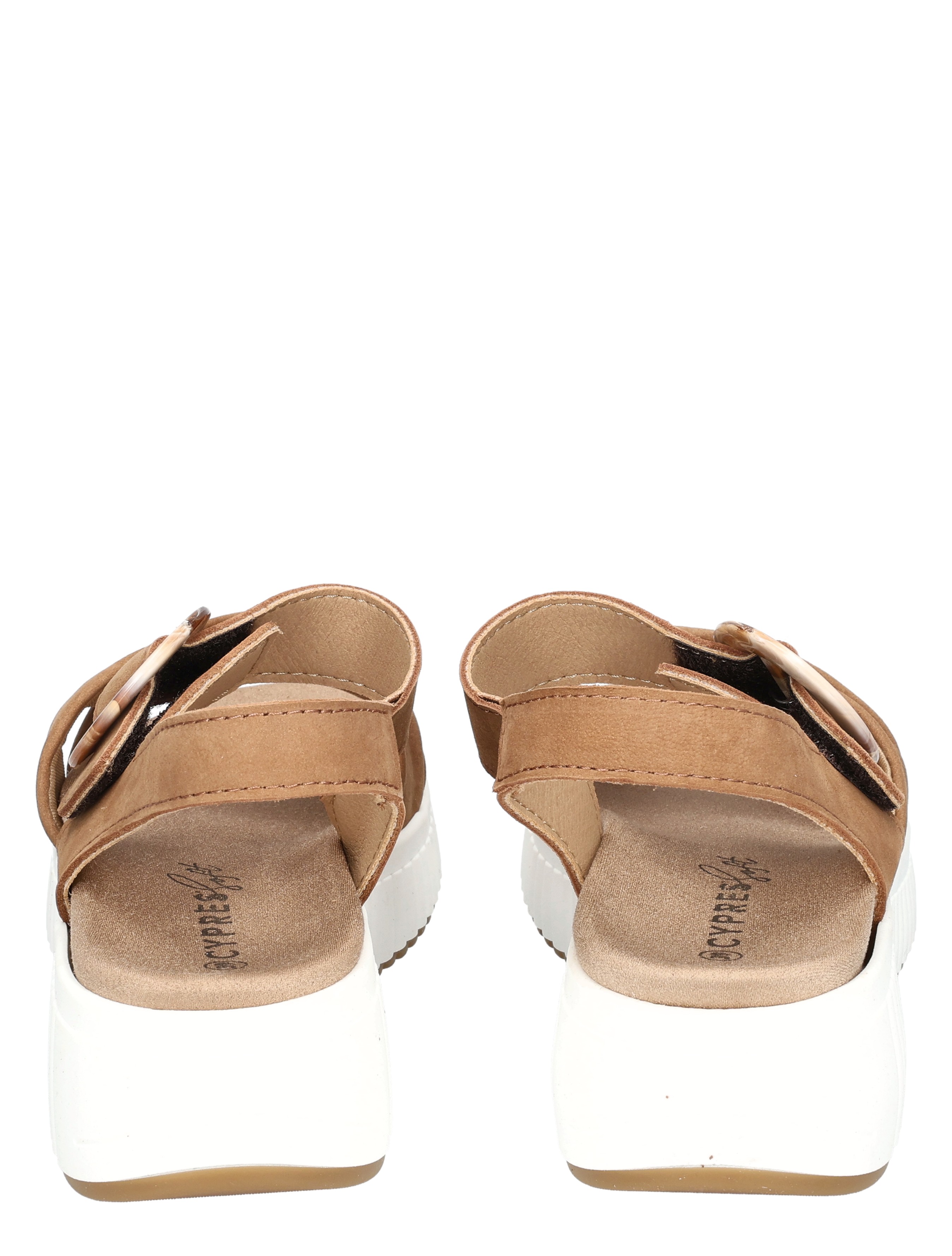Cypres Soft - Zina 2615592 Tan Nubuk 2156 - Dames - Sandalen - 50847_22_7