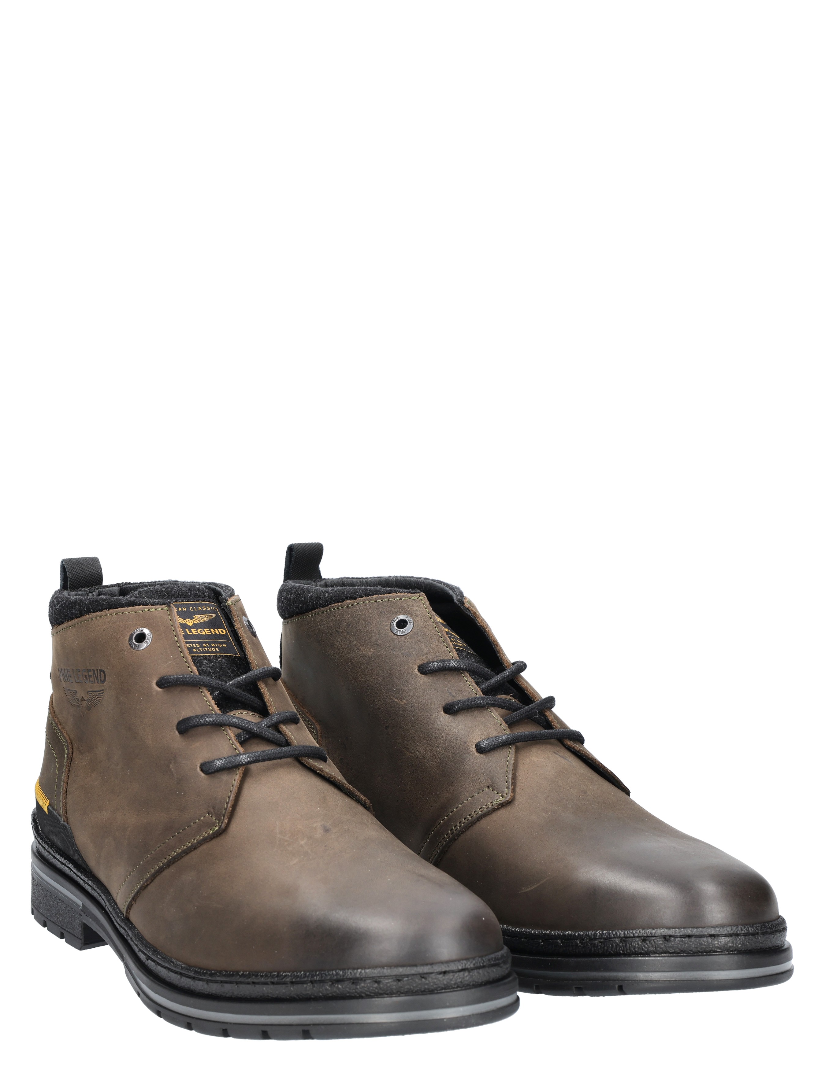 PME Legend - Fleetman PNO216037 khaki-8208 - Heren - Boots - Veter Boots - 48409_66_5